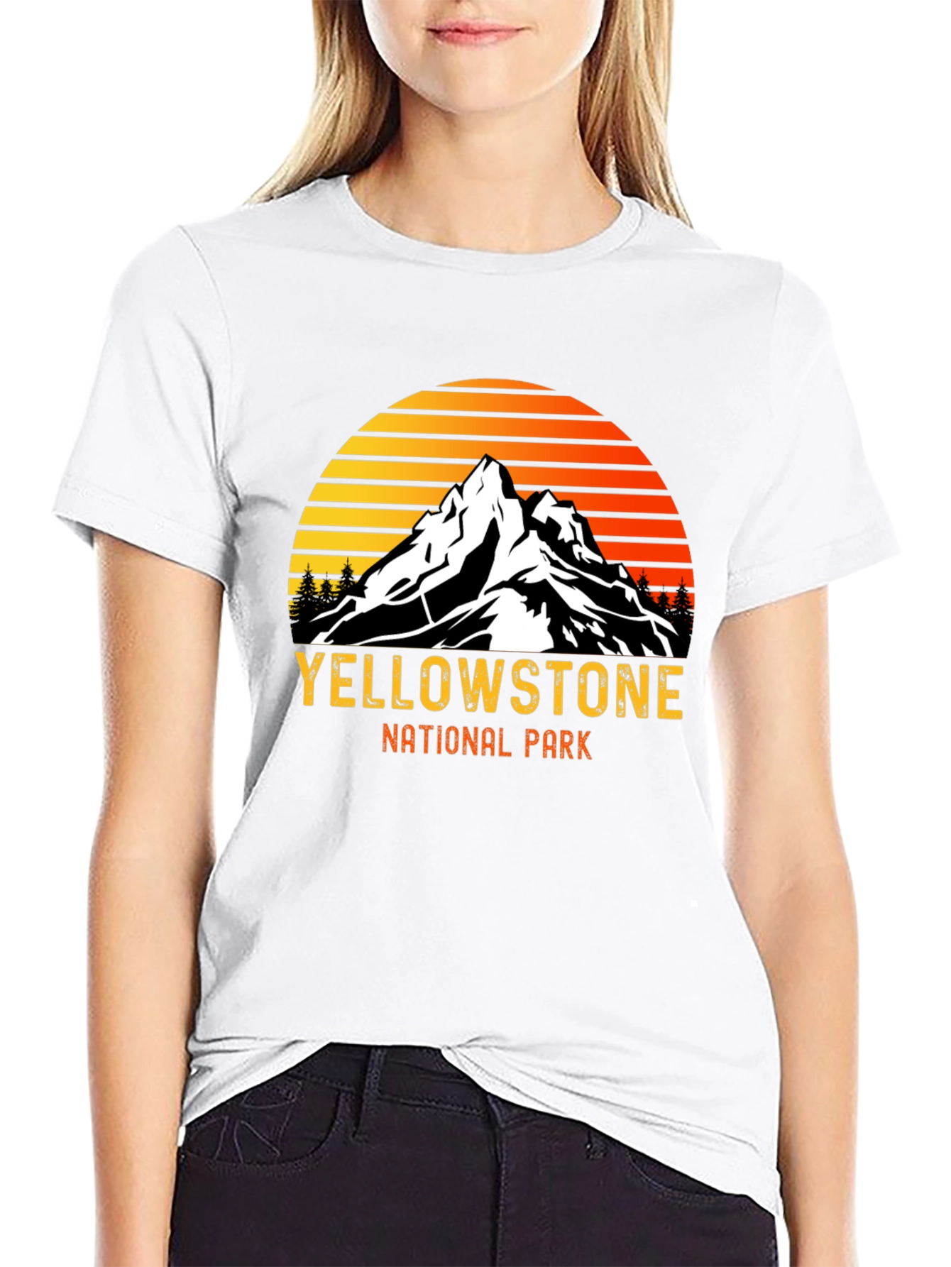Yellowstone National Park Graphic Tee