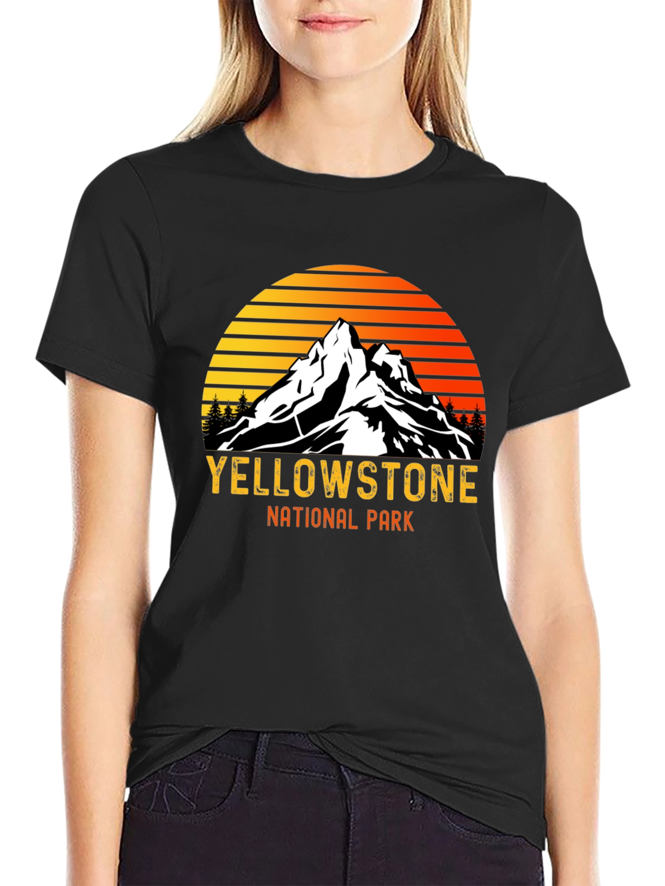 Yellowstone National Park Graphic Tee