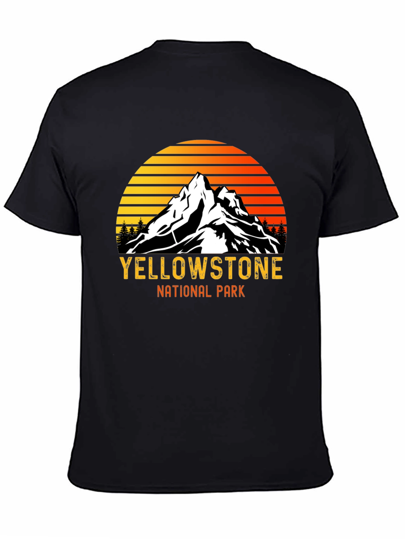 Yellowstone National Park Graphic Tee