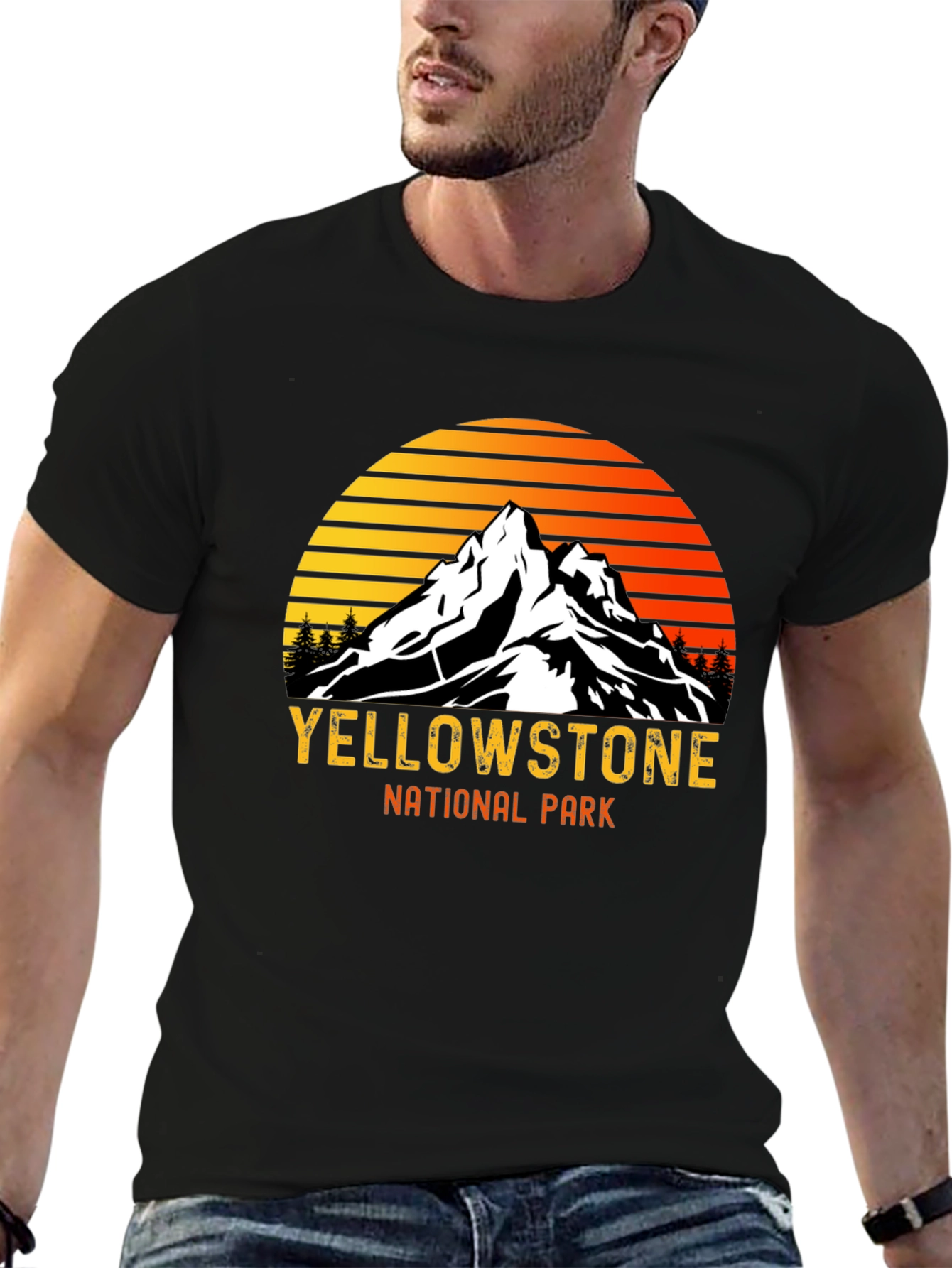 Yellowstone National Park Graphic Tee