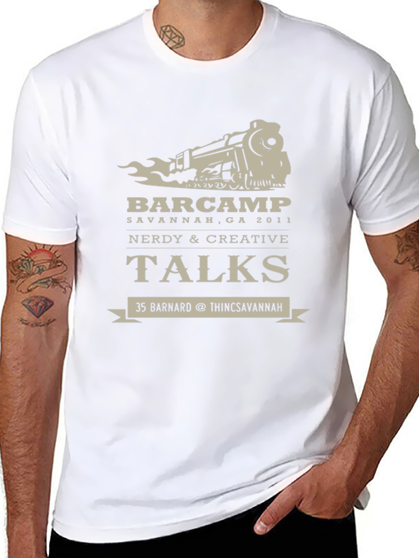 BarCamp Savannah Talks Graphic Tee