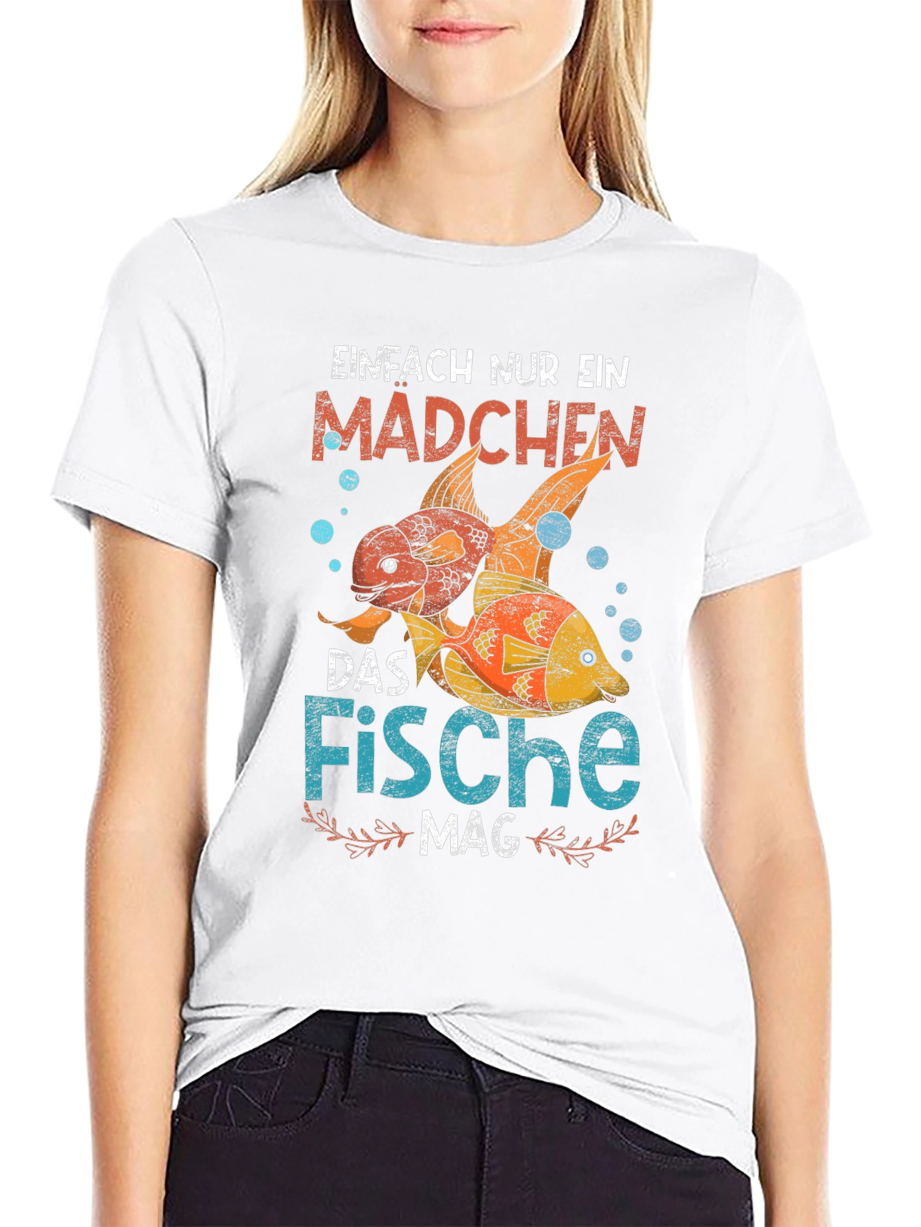 Just a Girl Who Loves Fish T-Shirt
