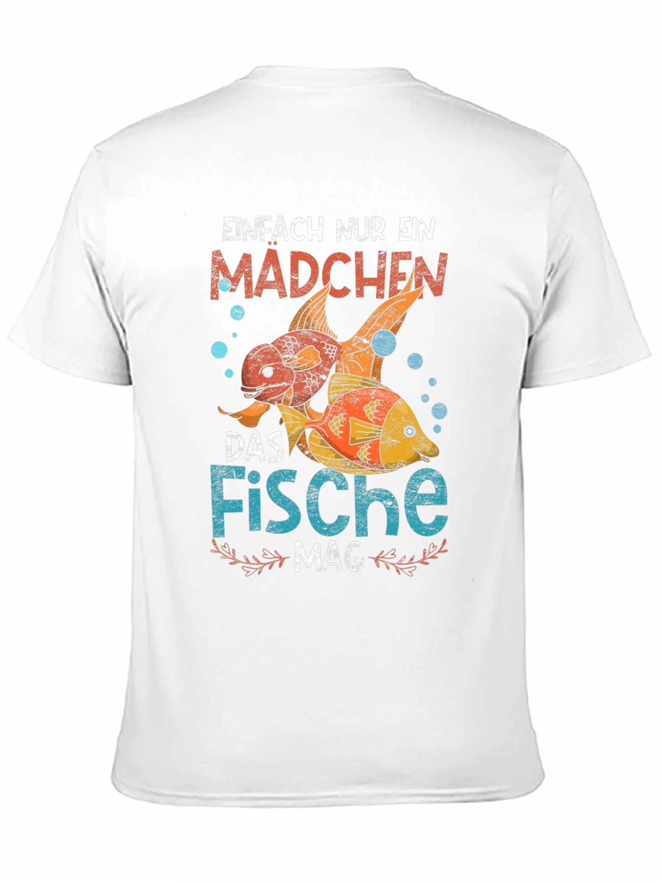 Just a Girl Who Loves Fish T-Shirt