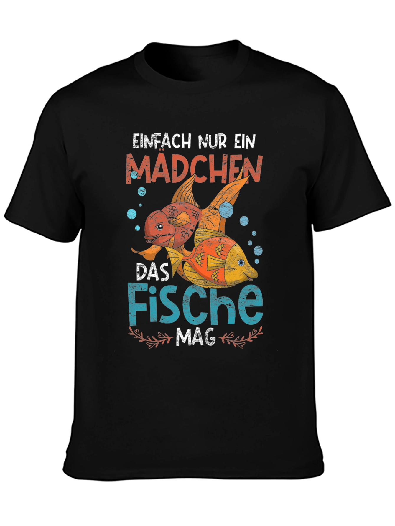 Just a Girl Who Loves Fish T-Shirt
