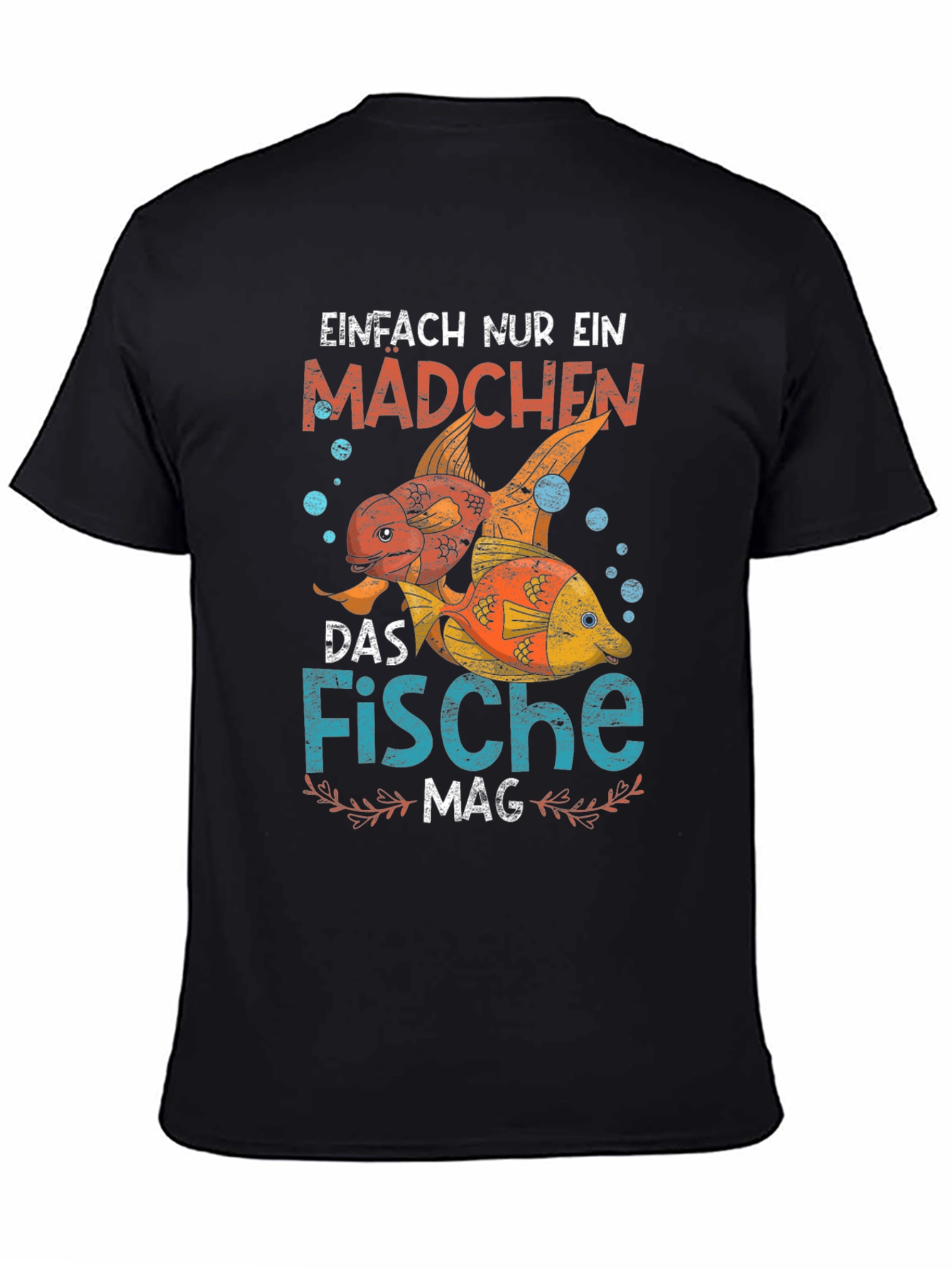 Just a Girl Who Loves Fish T-Shirt