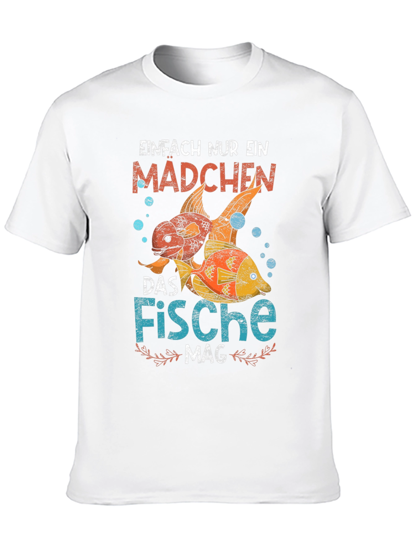 Just a Girl Who Loves Fish T-Shirt