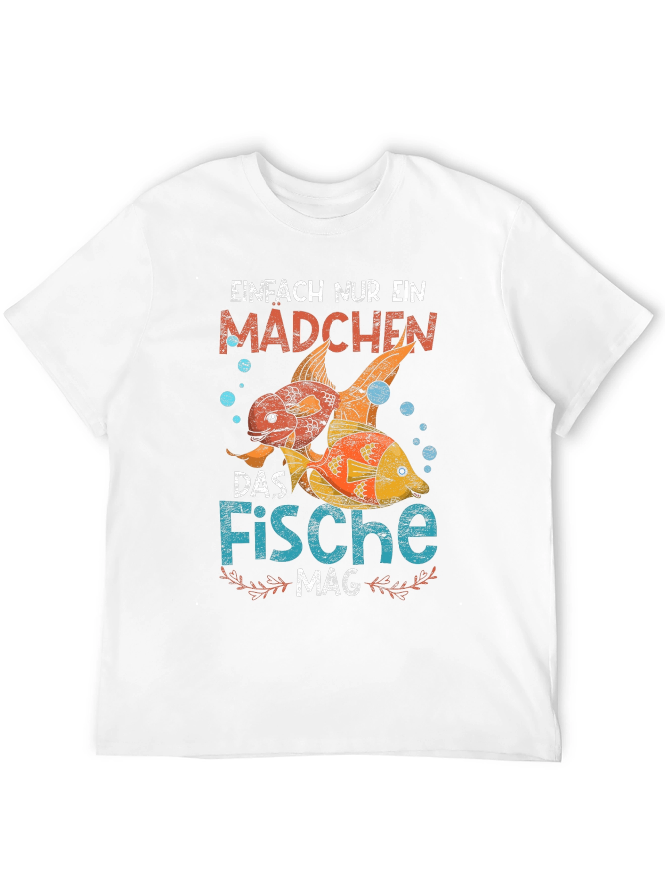 Just a Girl Who Loves Fish T-Shirt