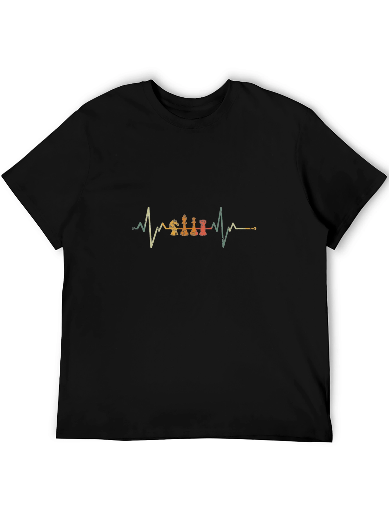 Chess Heartbeat T-Shirt - Stylish and Unique