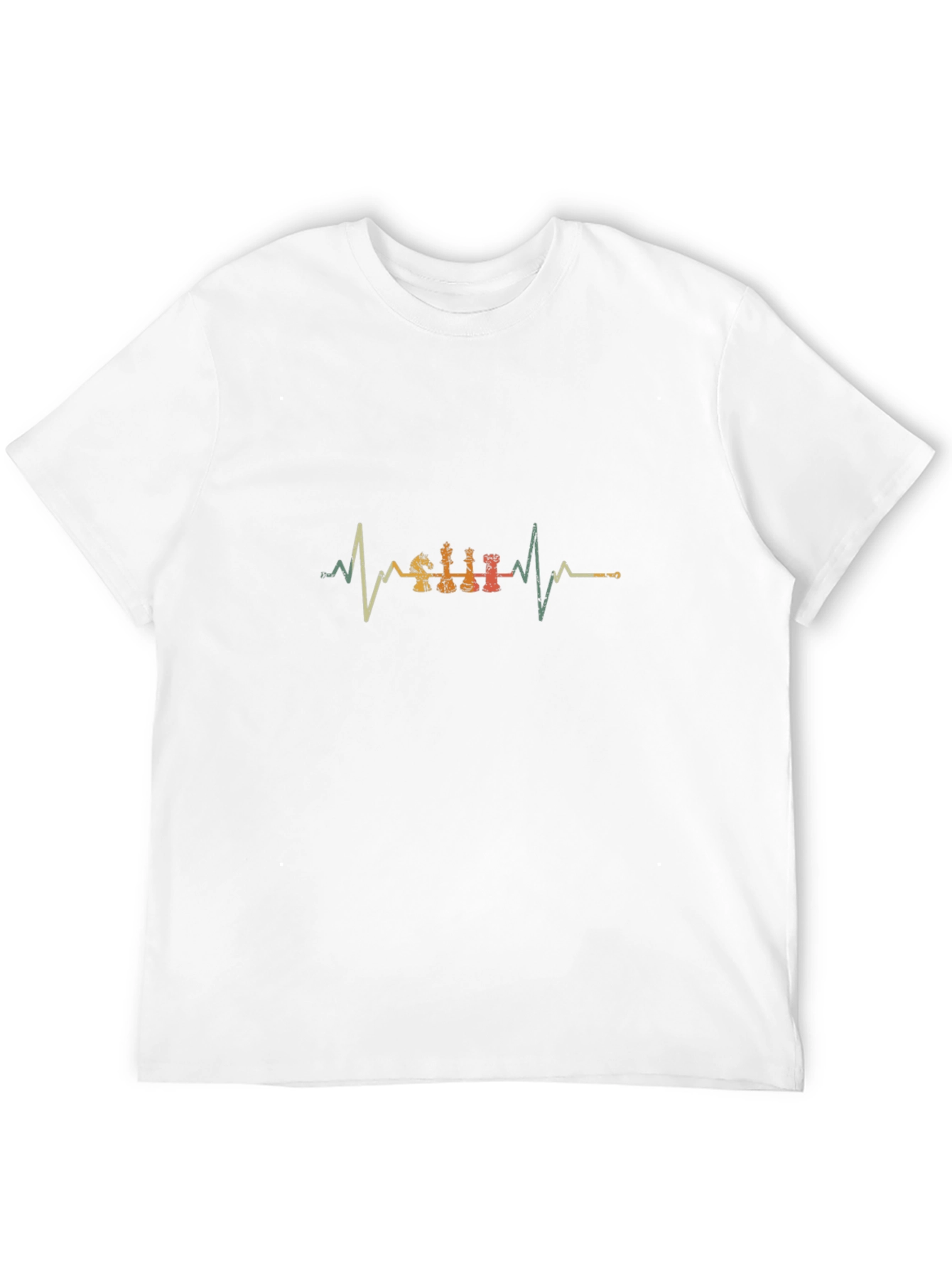 Chess Heartbeat T-Shirt - Stylish and Unique