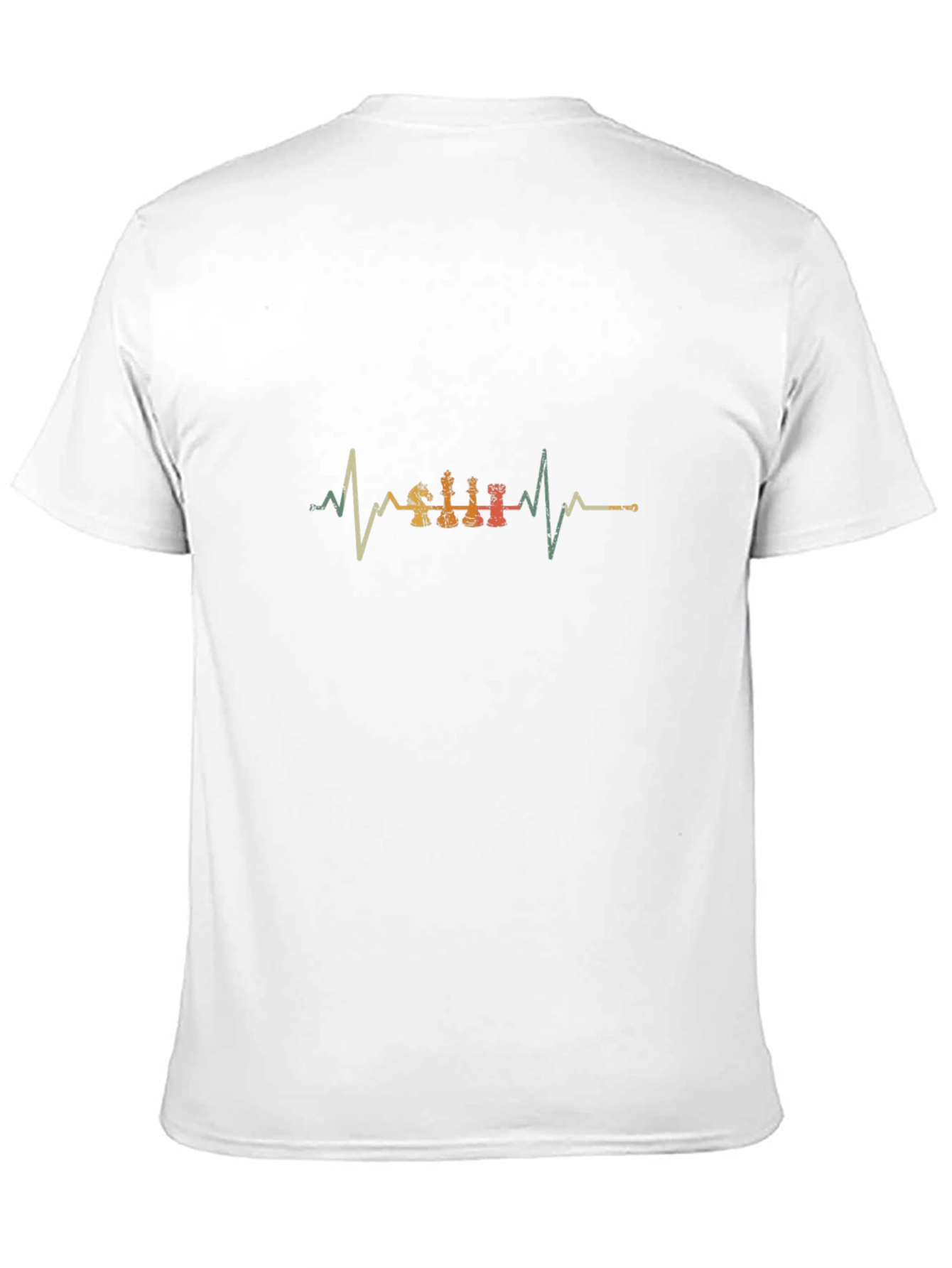 Chess Heartbeat T-Shirt - Stylish and Unique