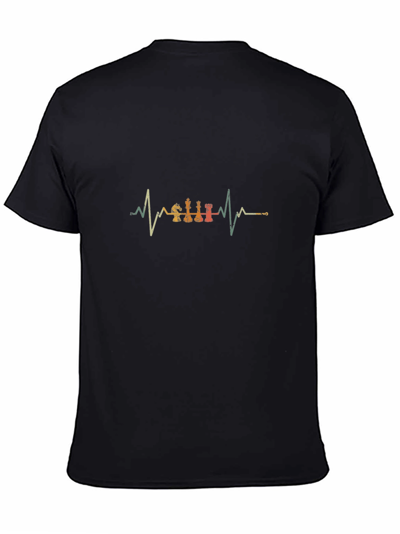 Chess Heartbeat T-Shirt - Stylish and Unique