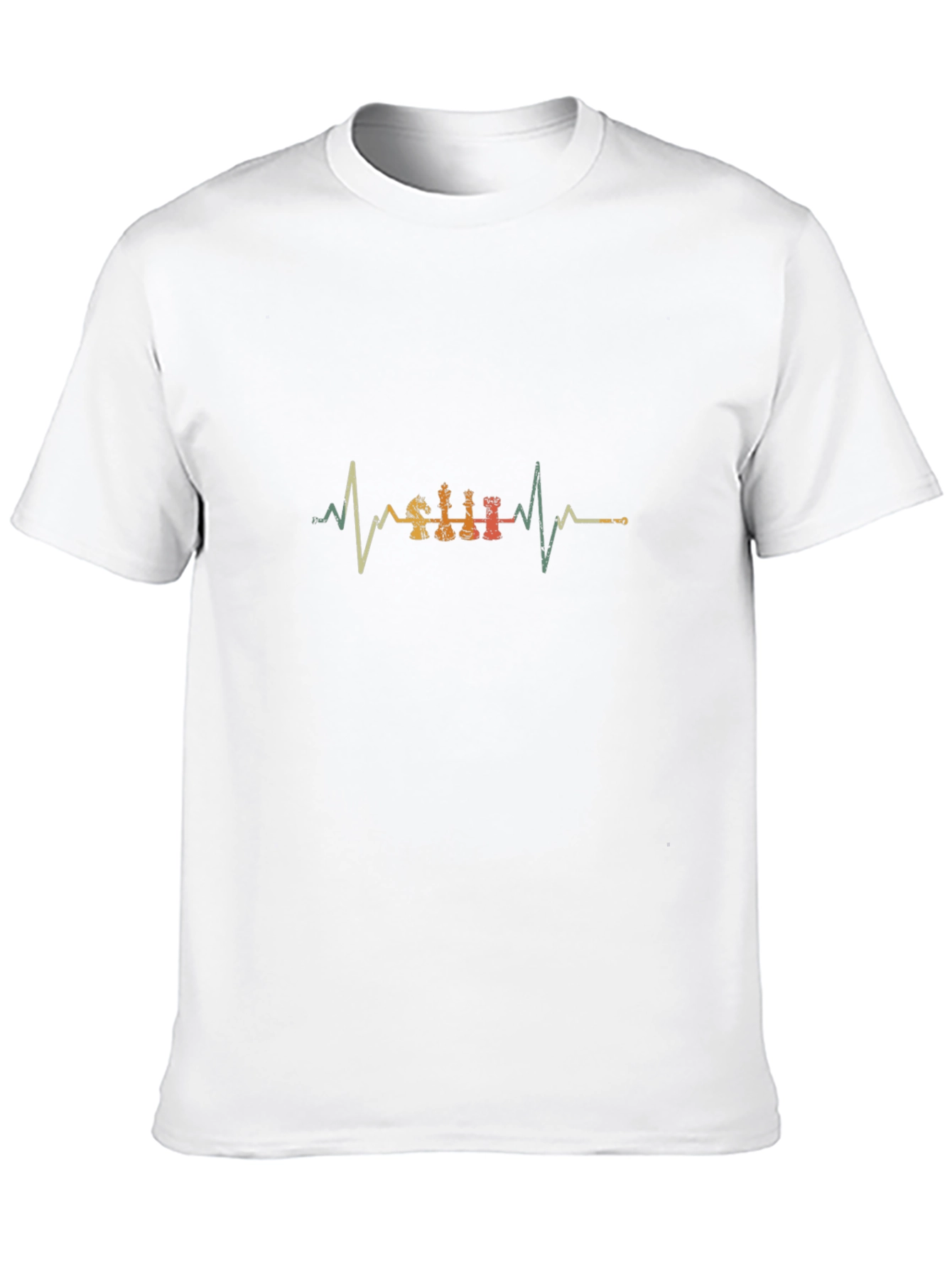 Chess Heartbeat T-Shirt - Stylish and Unique