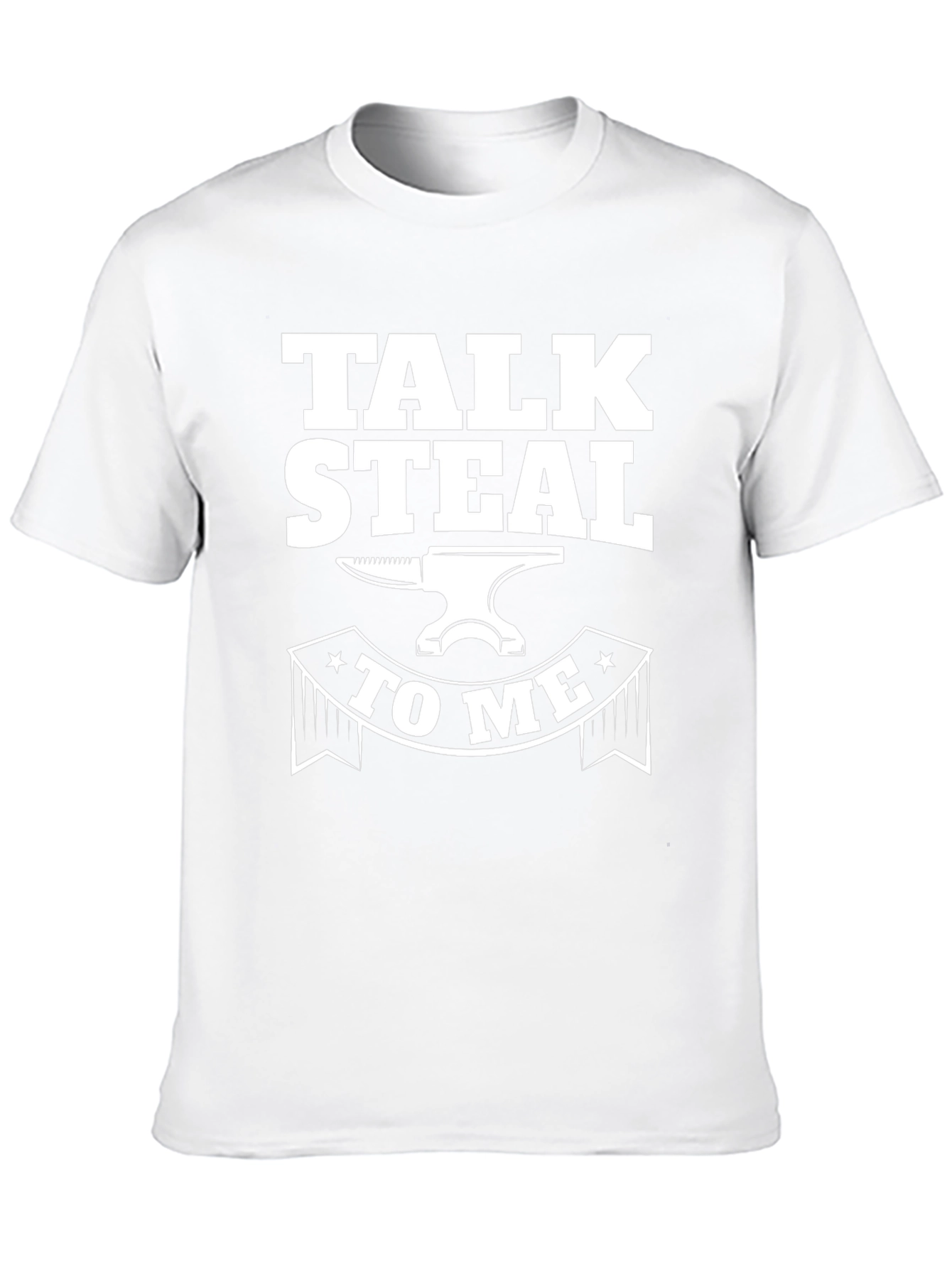 Talk Steal To Me Black T-Shirt