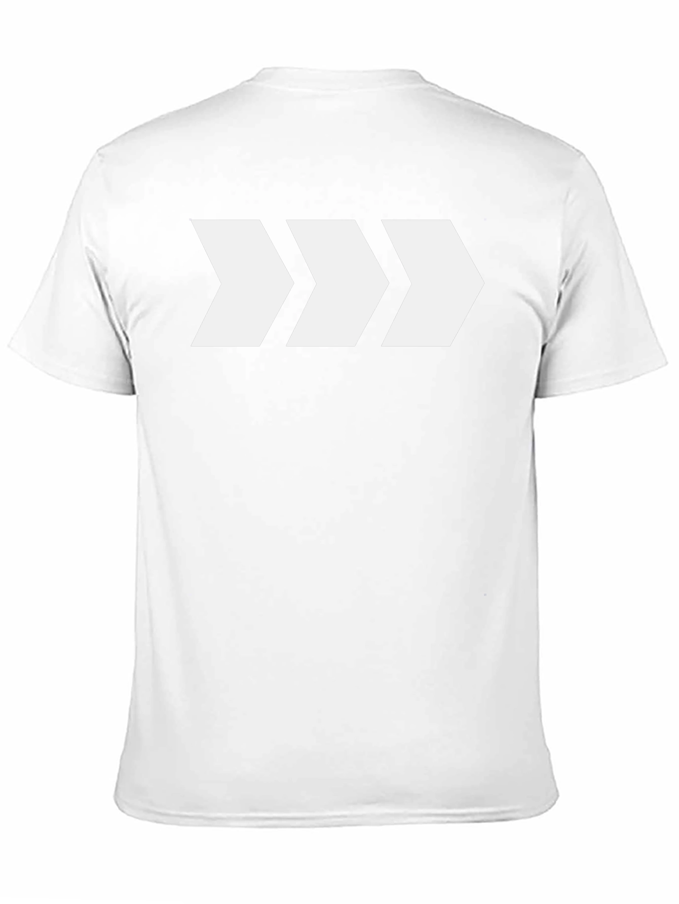 Modern Arrow Graphic Tee - Black Cotton