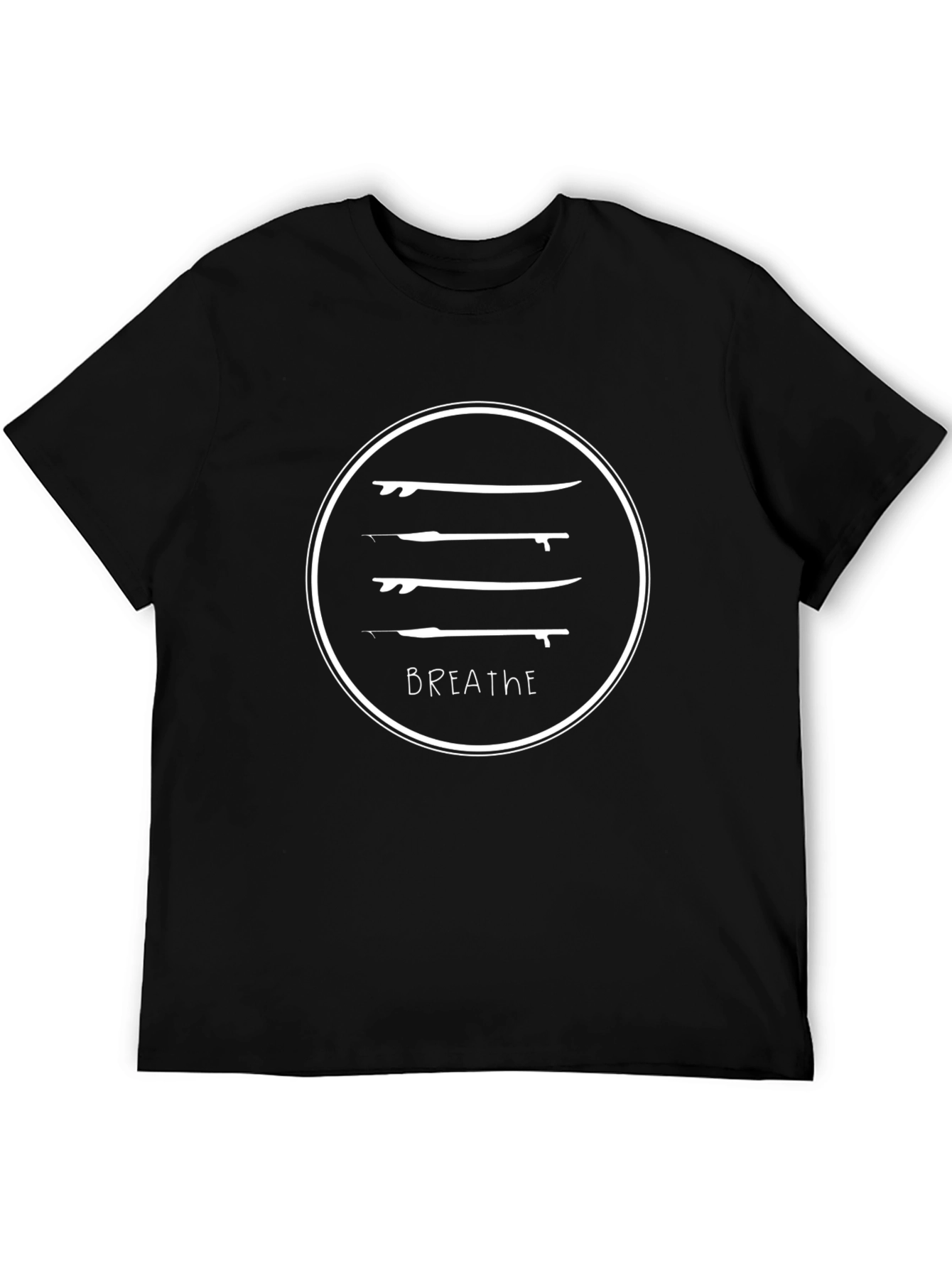 Surfboard Breathe Graphic T-Shirt - Relaxed Fit