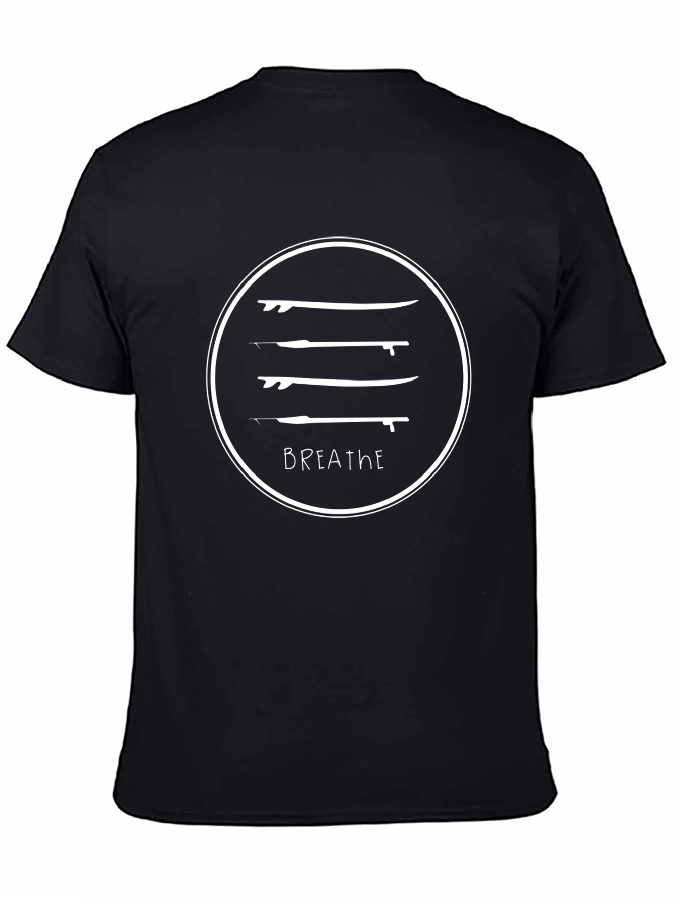 Surfboard Breathe Graphic T-Shirt - Relaxed Fit