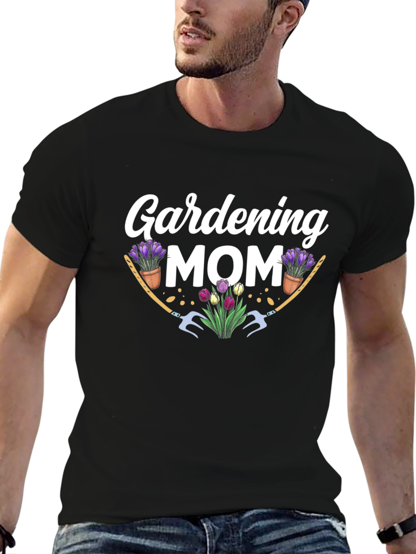 Gardening Mom T-Shirt