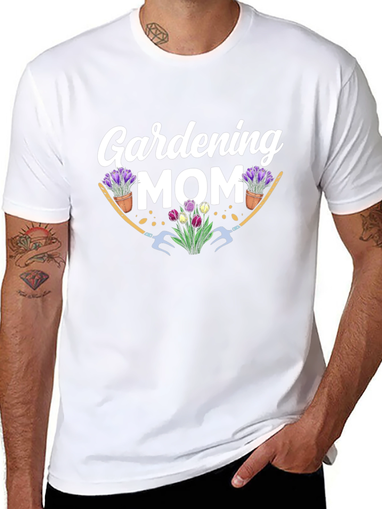 Gardening Mom T-Shirt
