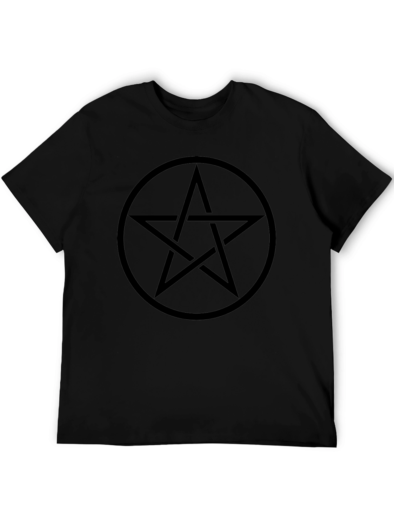 Black Pentagram T-Shirt