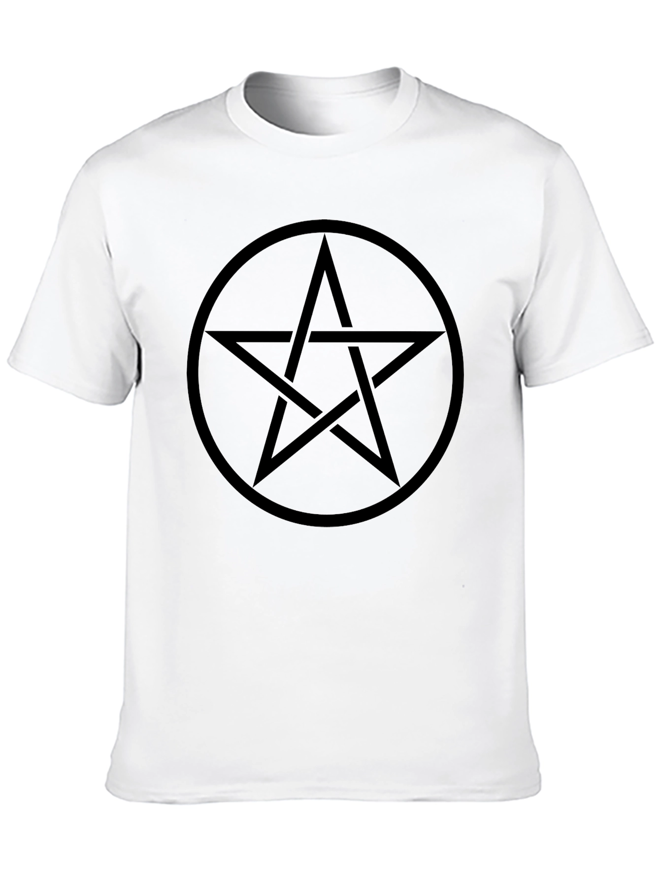 Black Pentagram T-Shirt