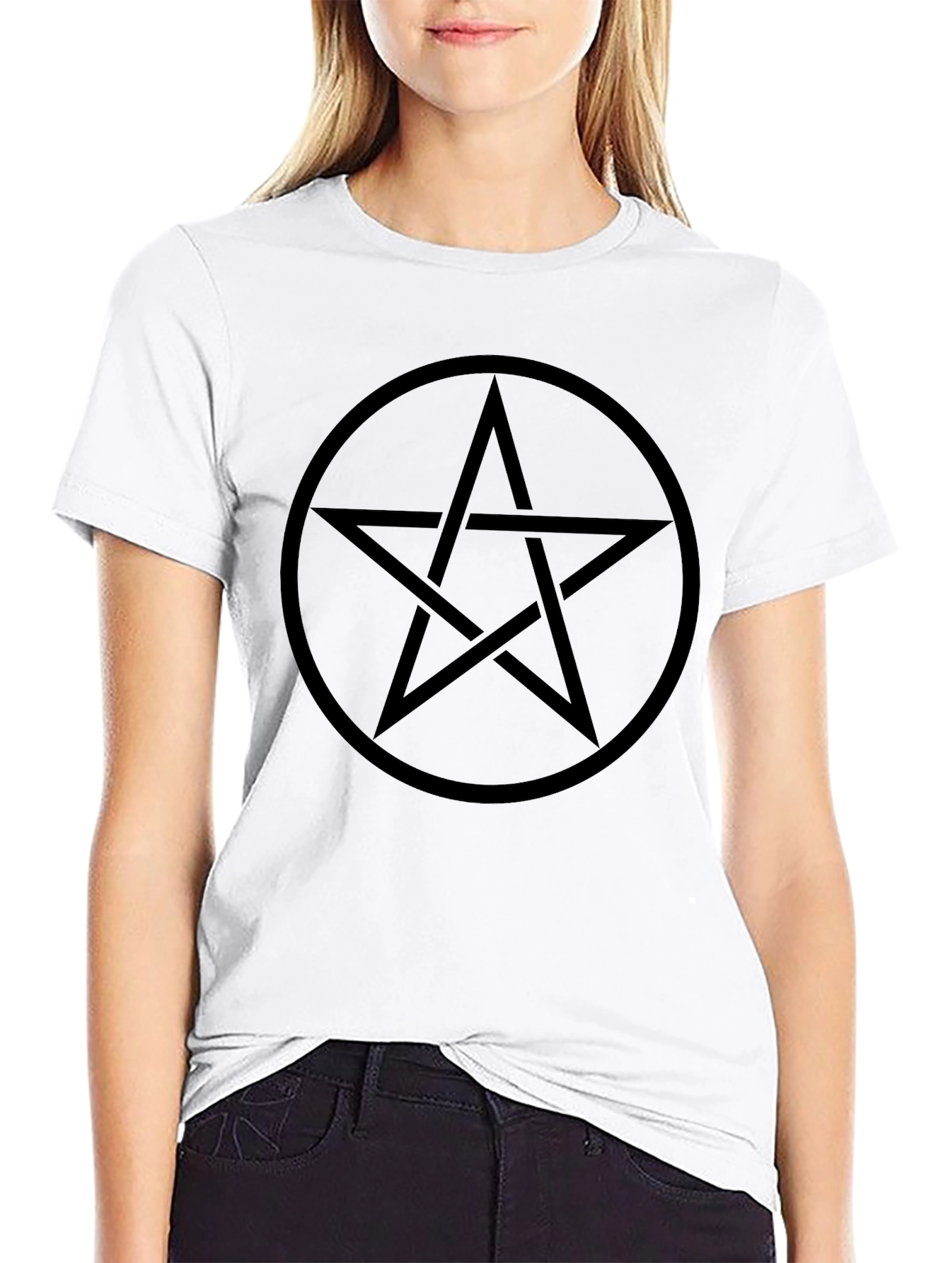 Black Pentagram T-Shirt