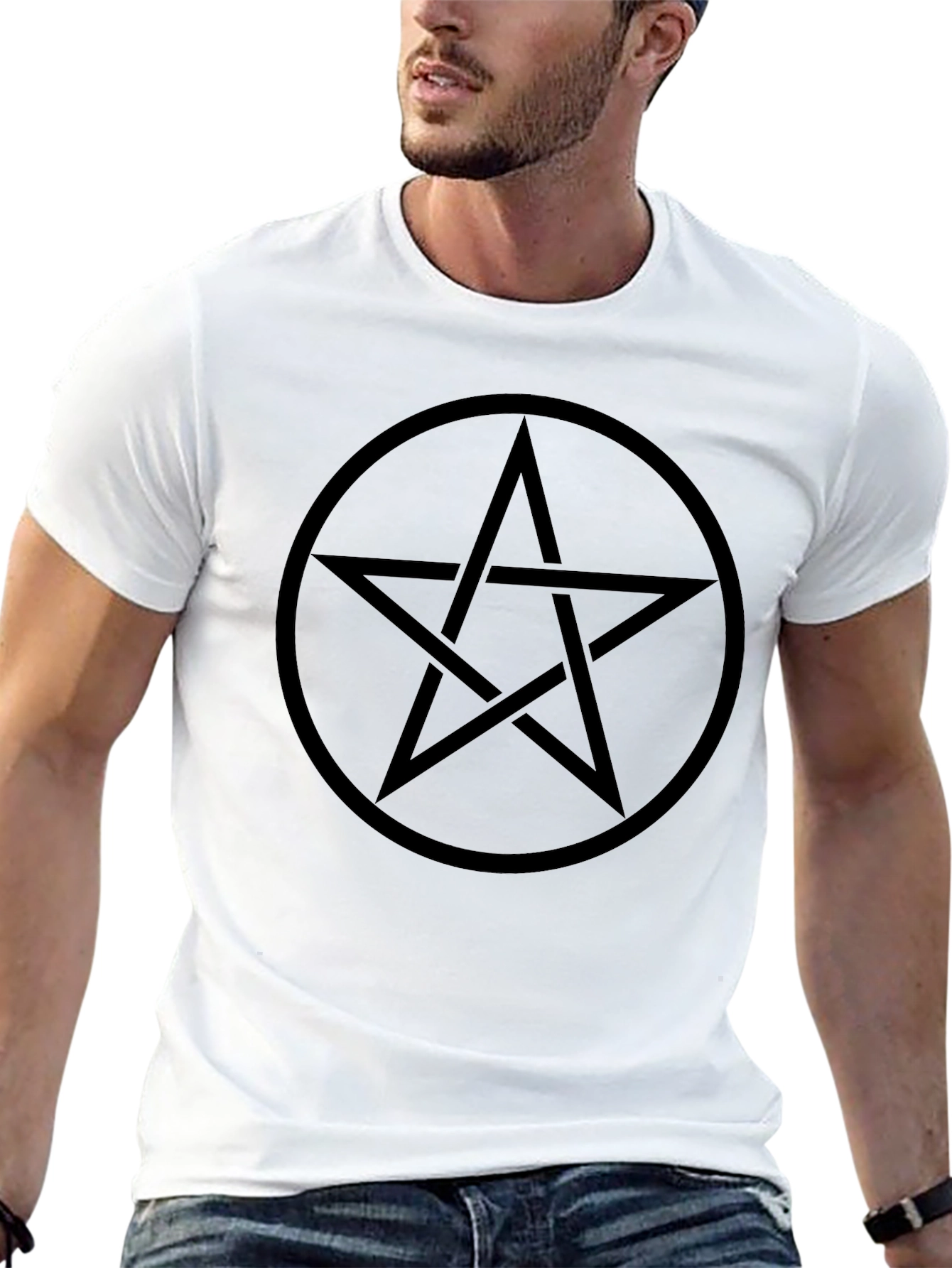 Black Pentagram T-Shirt