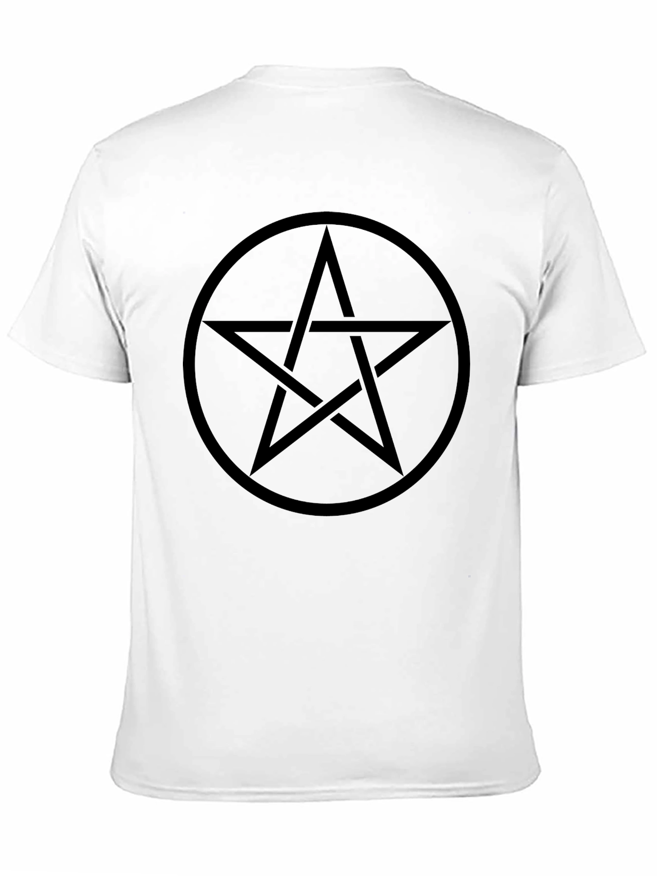 Black Pentagram T-Shirt