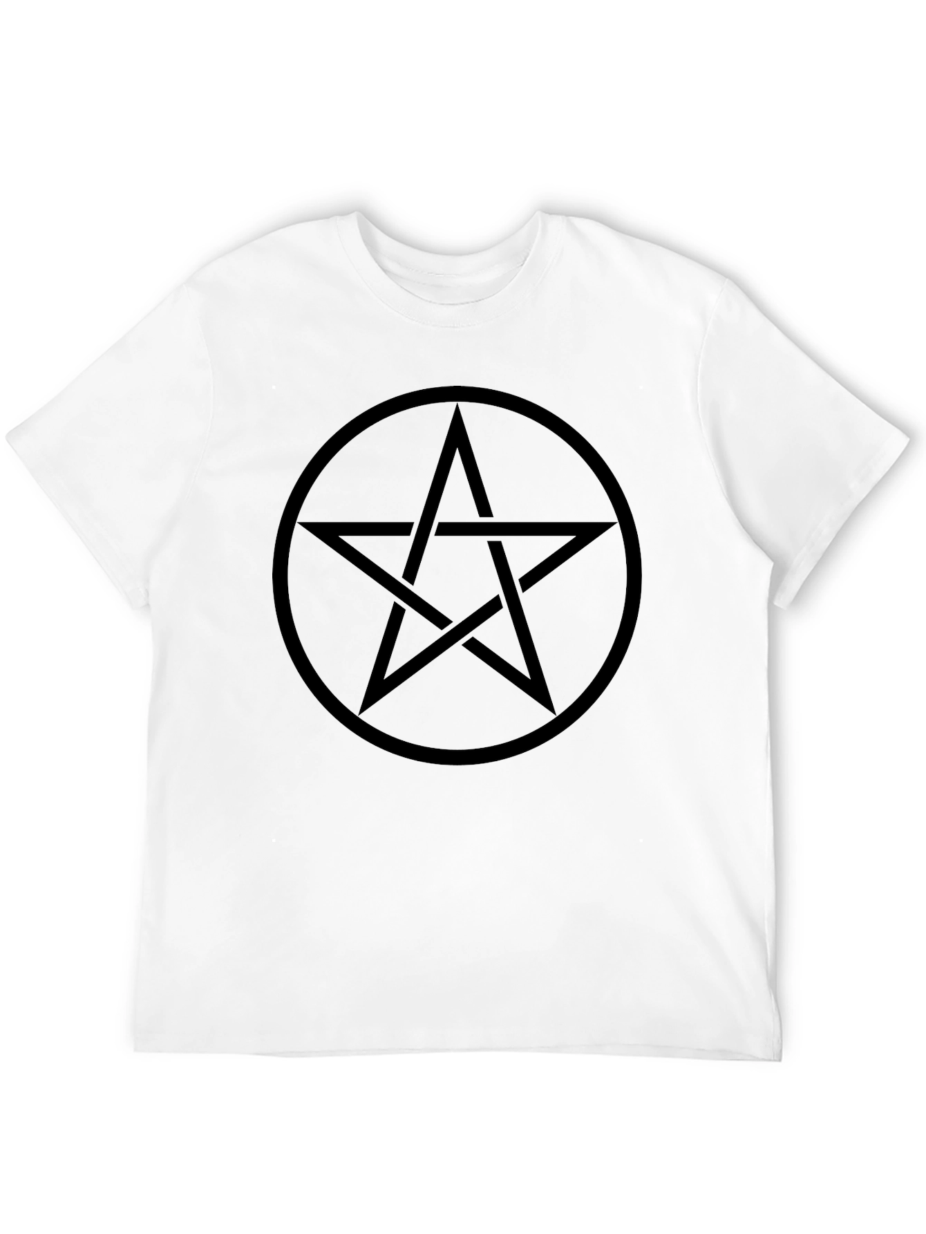 Black Pentagram T-Shirt