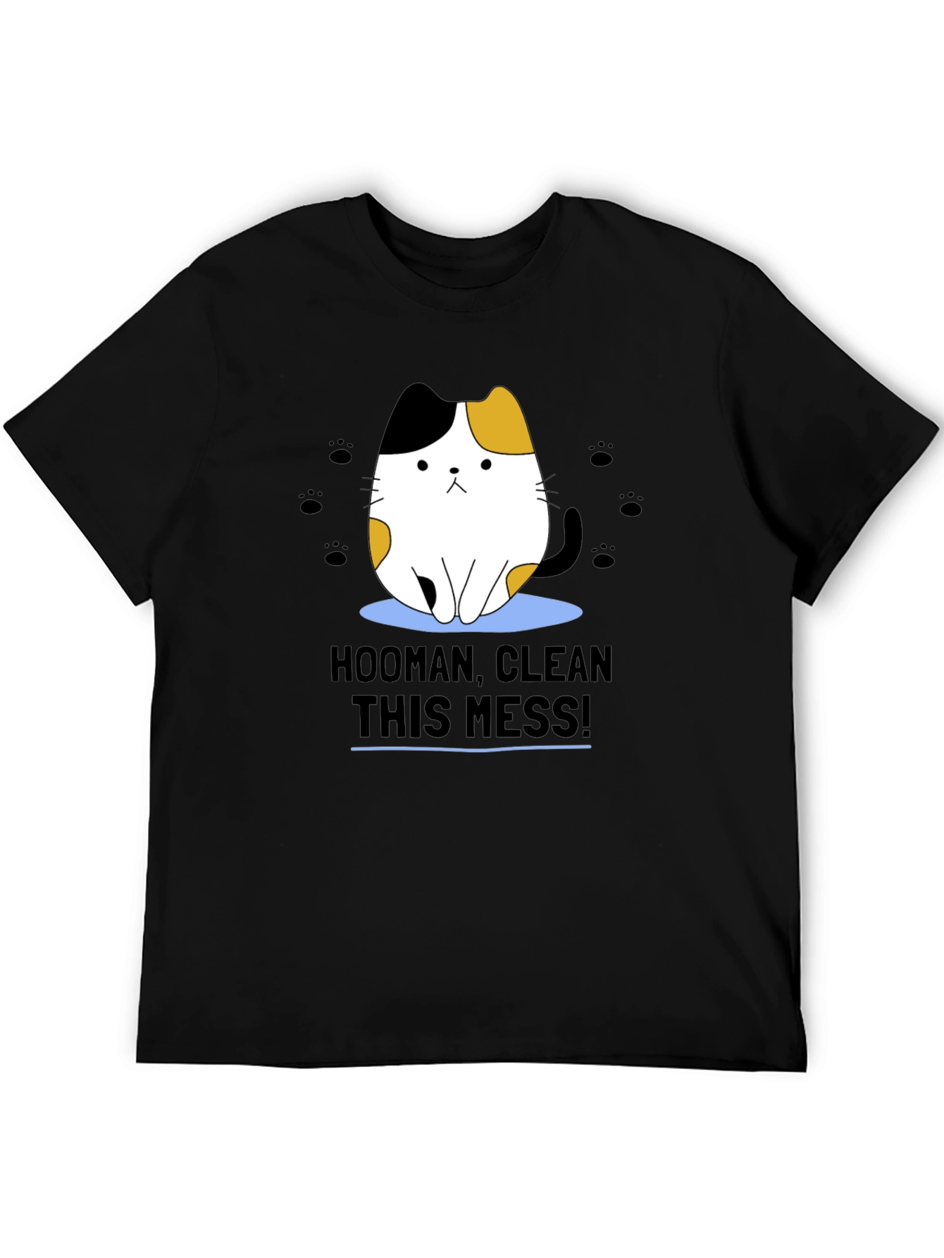 Hooman Clean This Mess! Graphic Tee