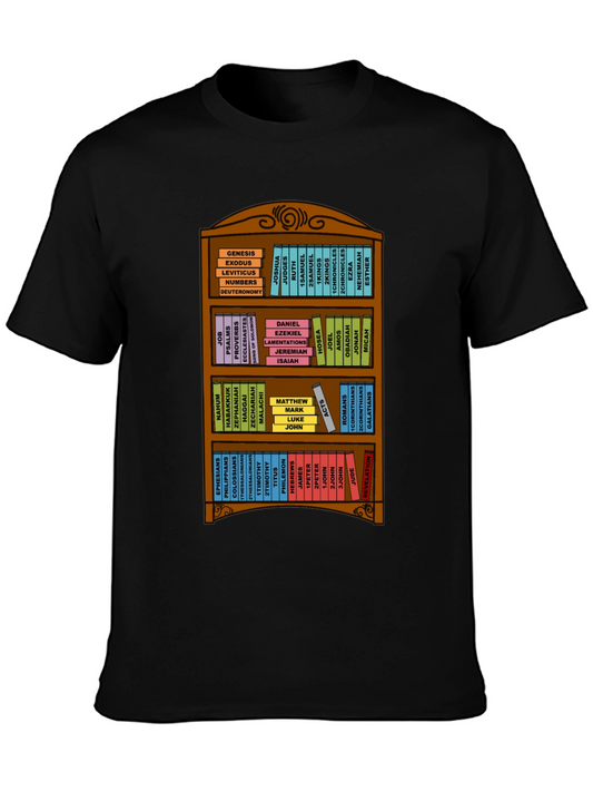 Books of the Bible T-Shirt - Religious Gift