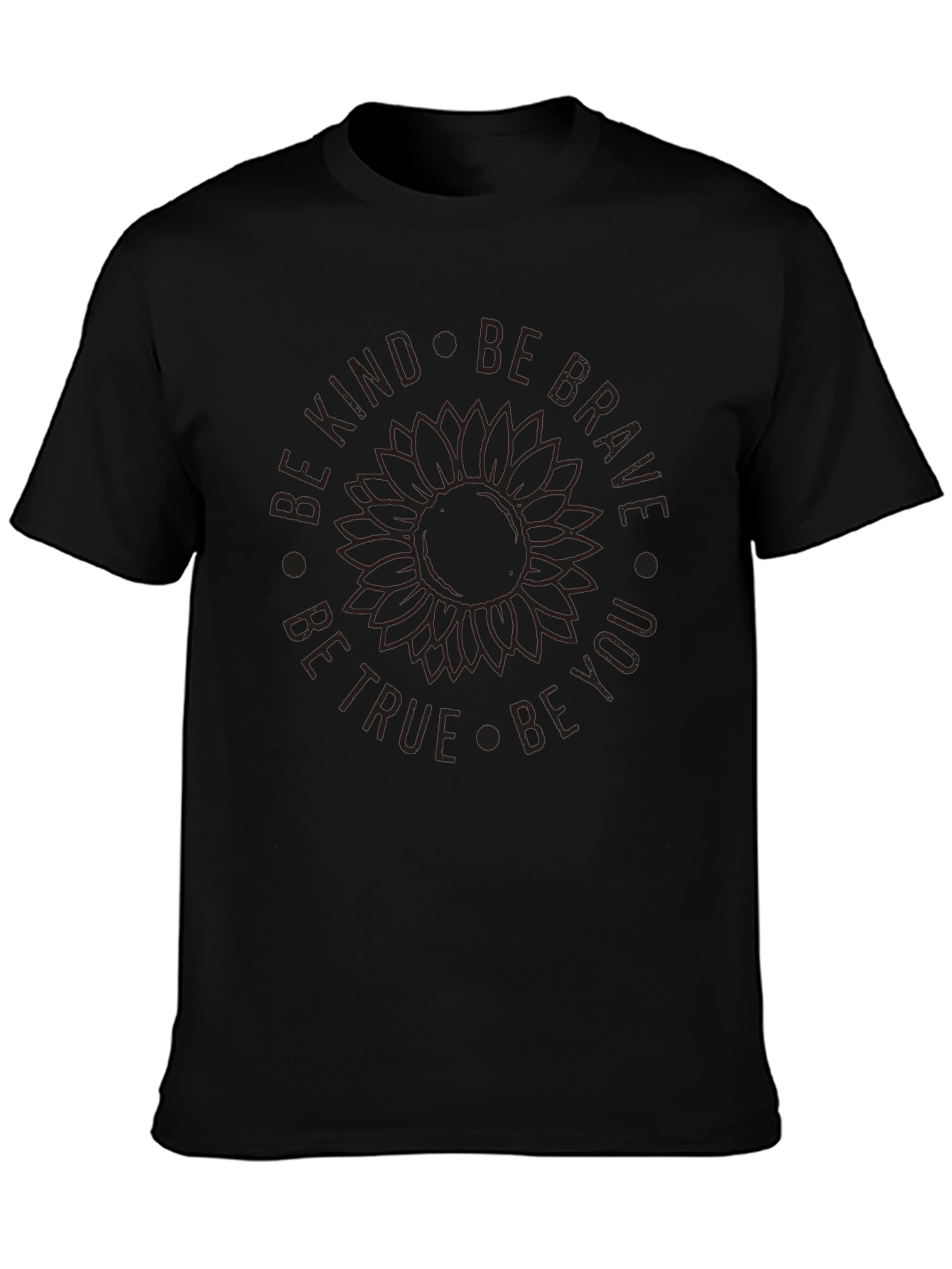 Be Kind Be Brave Graphic Tee