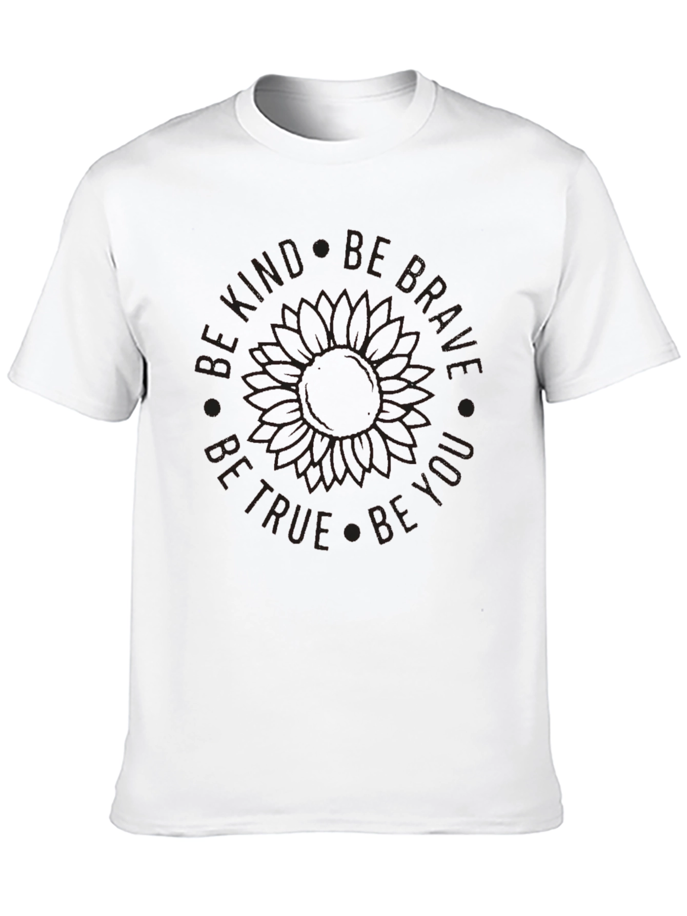 Be Kind Be Brave Graphic Tee