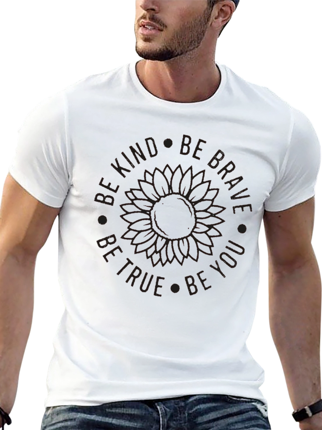 Be Kind Be Brave Graphic Tee