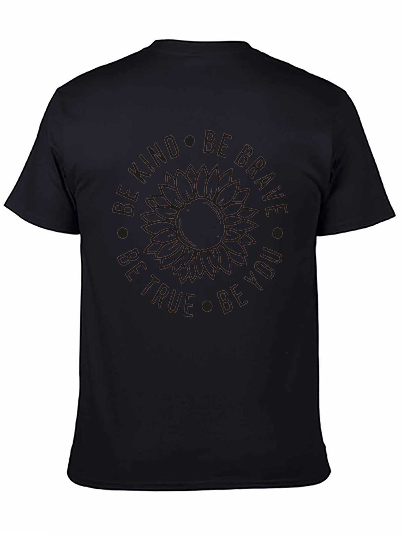 Be Kind Be Brave Graphic Tee