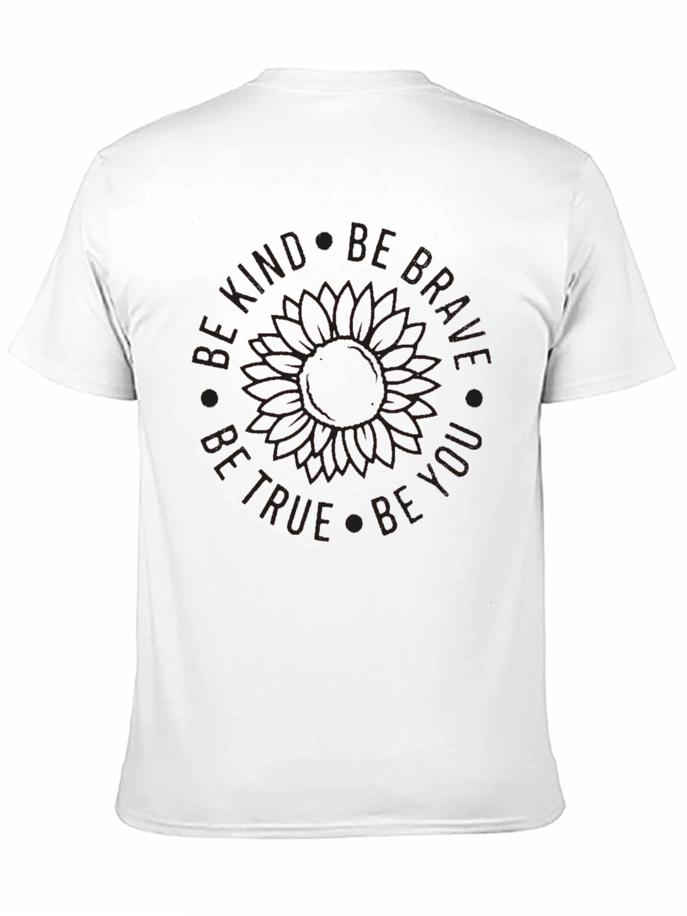 Be Kind Be Brave Graphic Tee