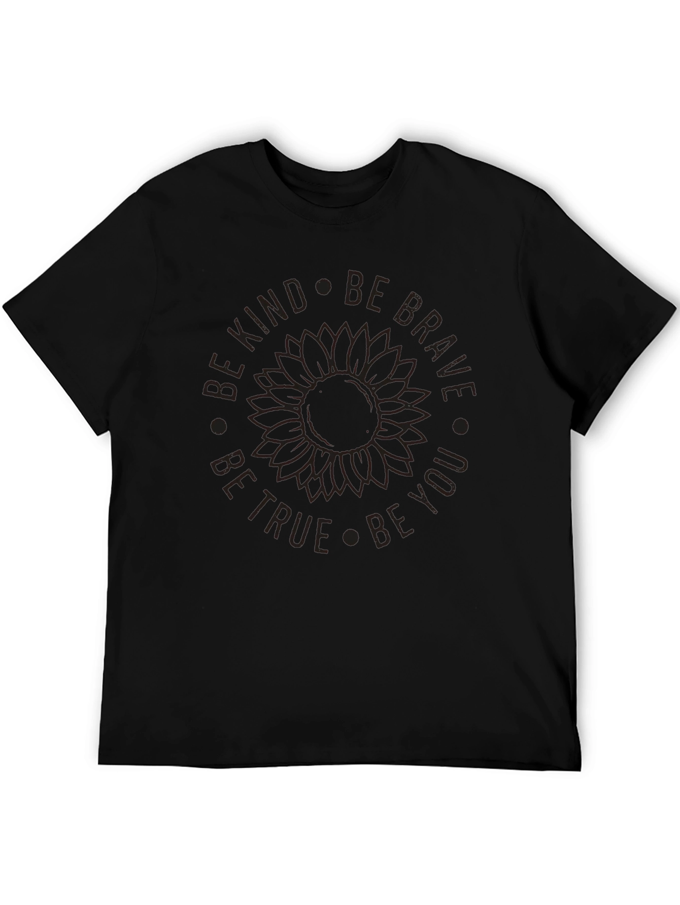 Be Kind Be Brave Graphic Tee