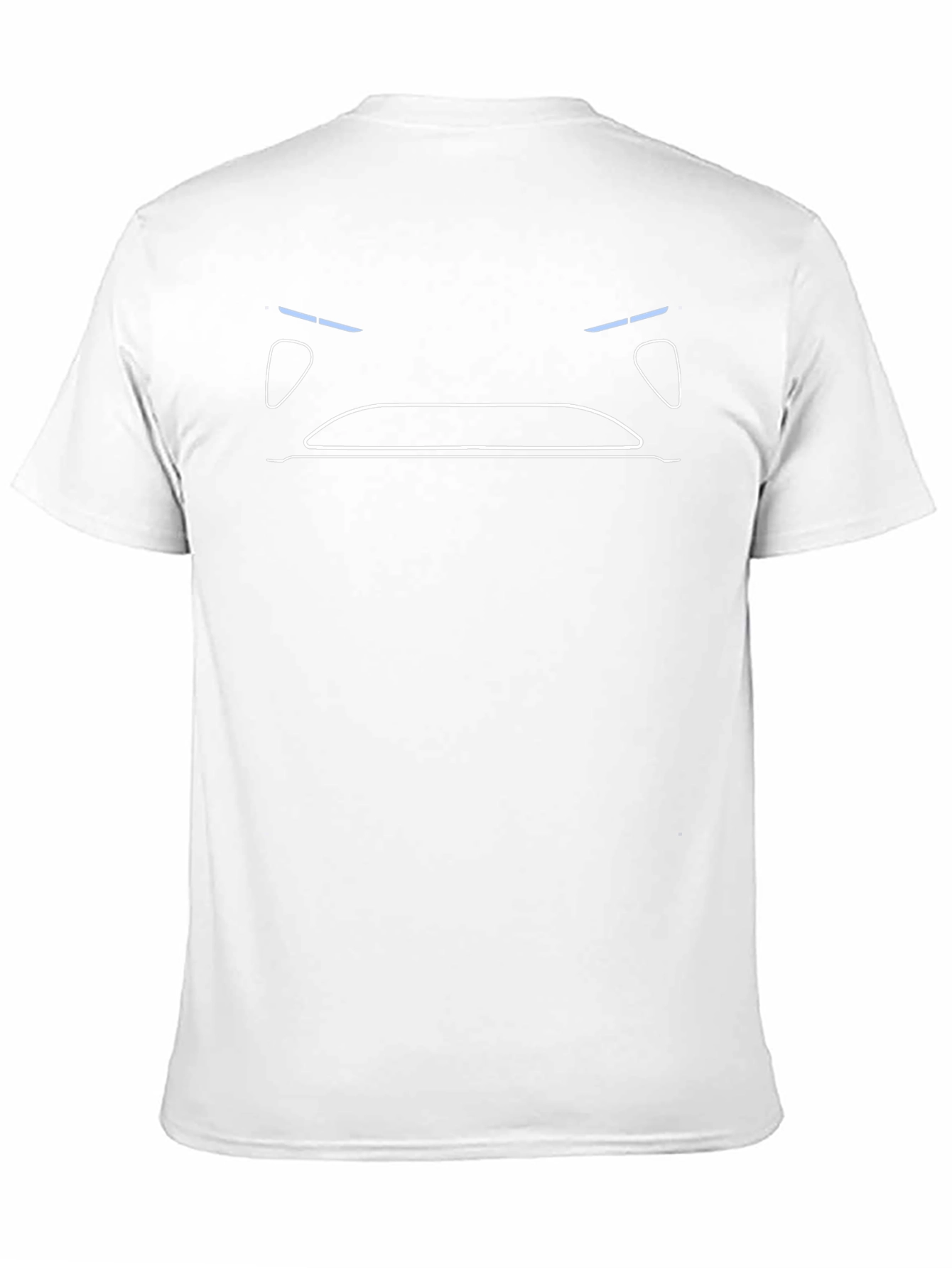 Minimalist Car Line Art T-Shirt