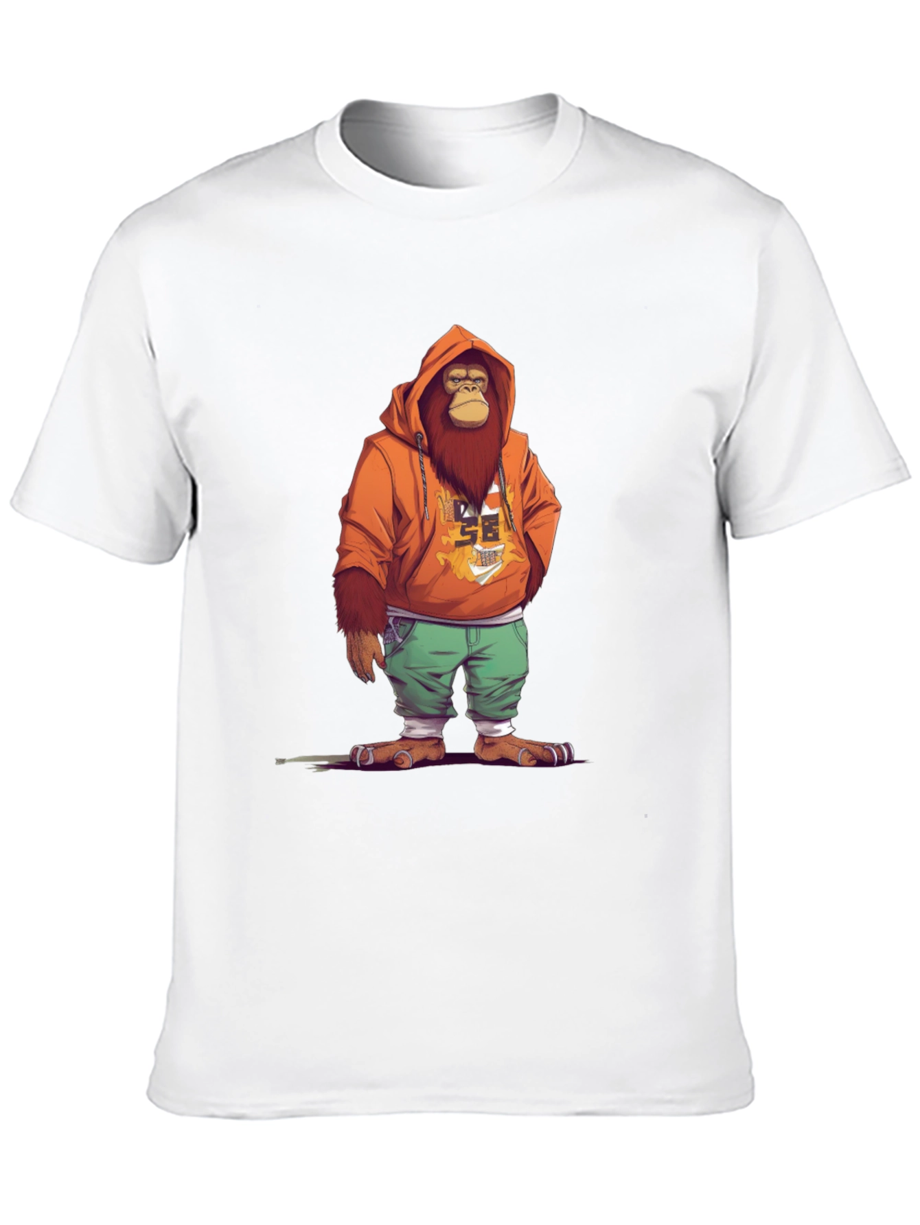 Cool Ape Graphic T-Shirt - Streetwear Style