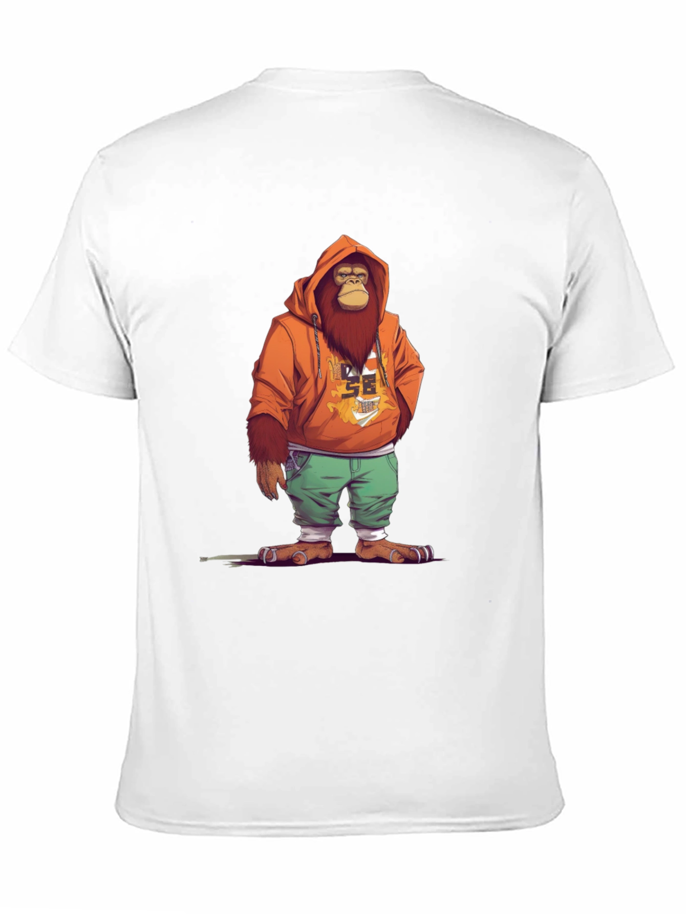 Cool Ape Graphic T-Shirt - Streetwear Style