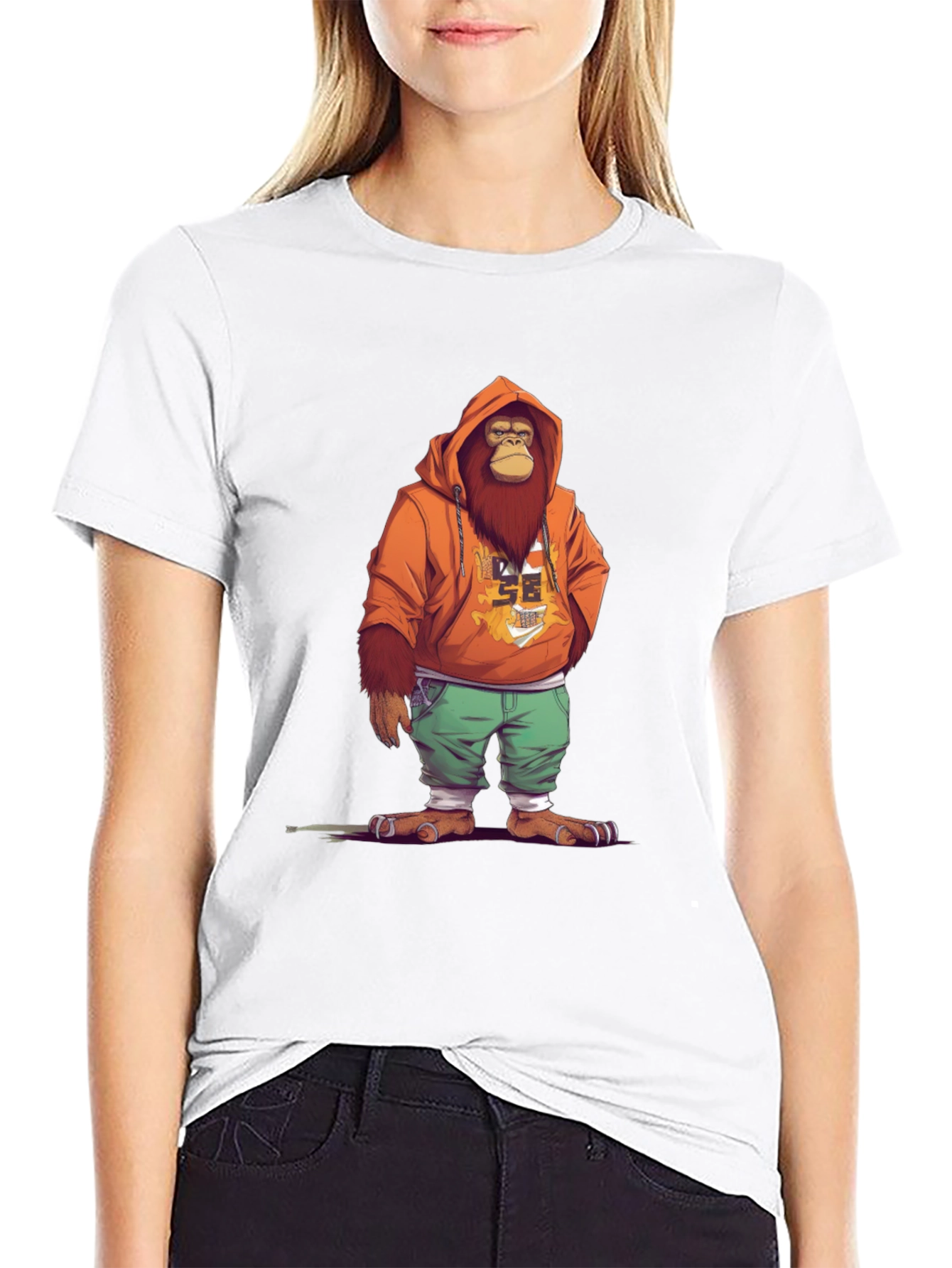 Cool Ape Graphic T-Shirt - Streetwear Style