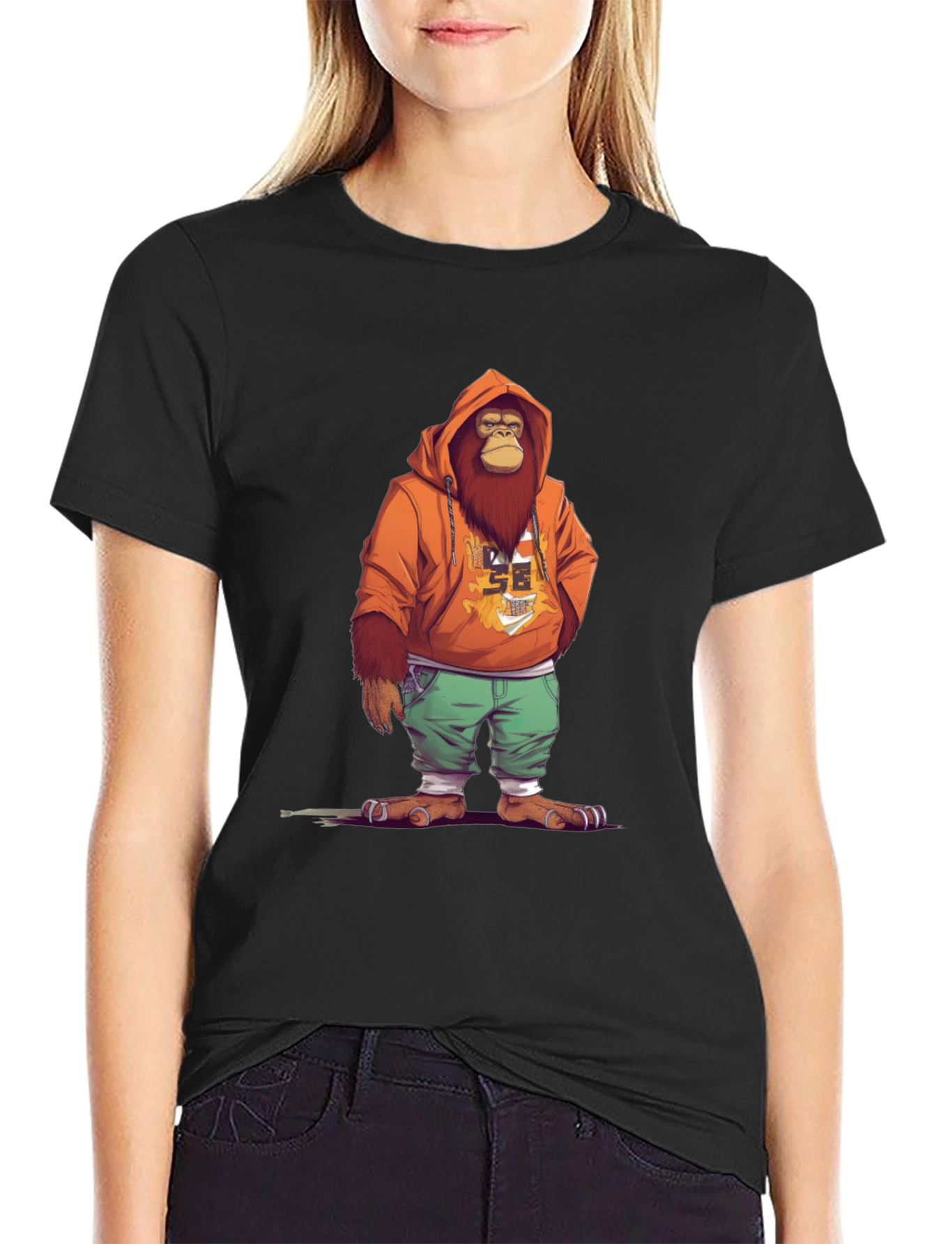 Cool Ape Graphic T-Shirt - Streetwear Style