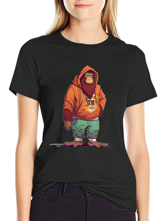 Cool Ape Graphic T-Shirt - Streetwear Style