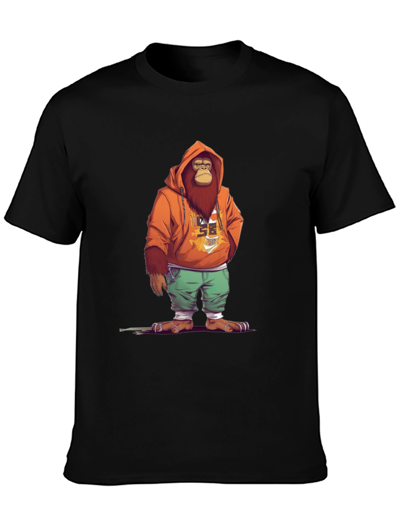 Cool Ape Graphic T-Shirt - Streetwear Style