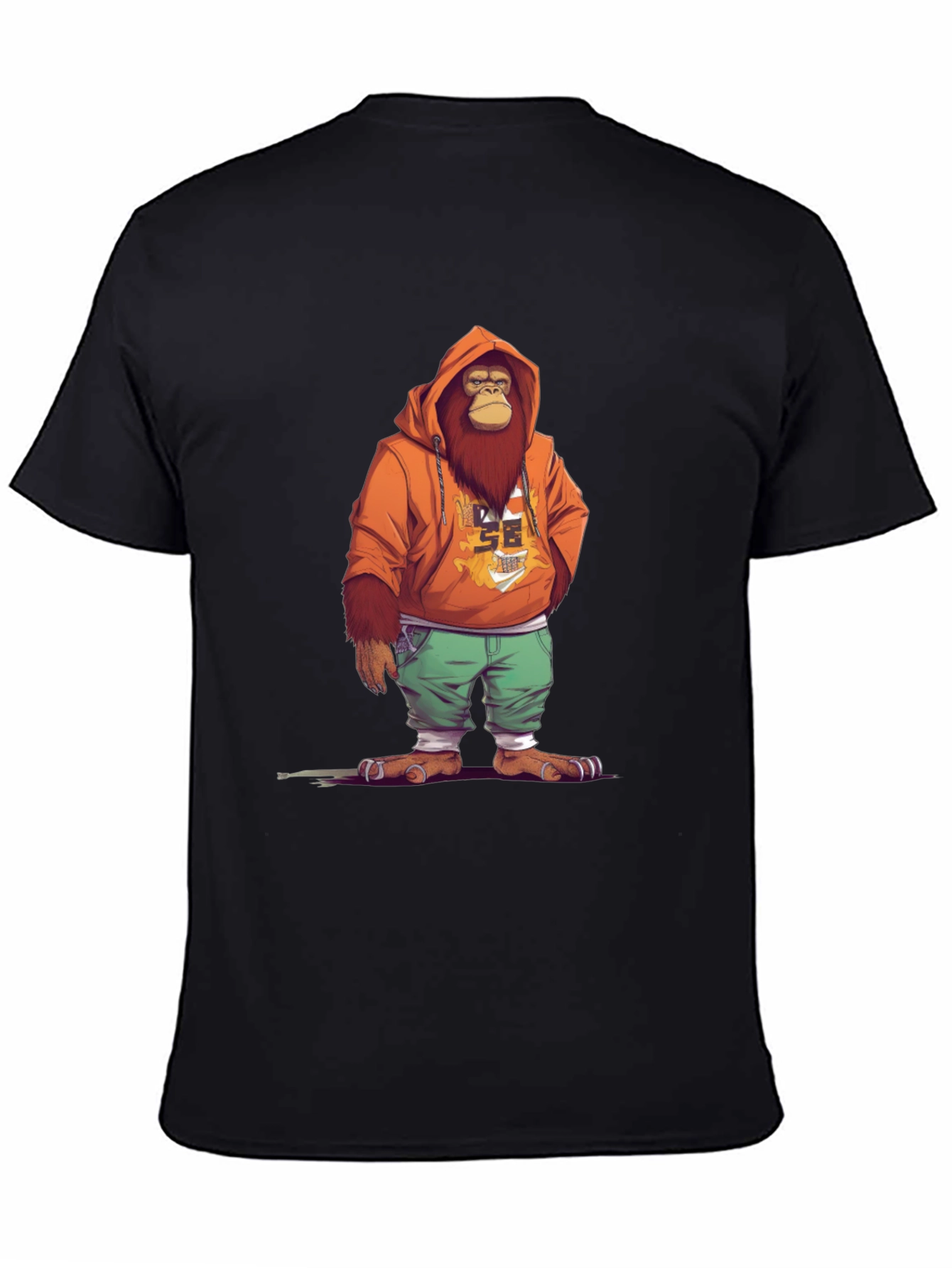 Cool Ape Graphic T-Shirt - Streetwear Style