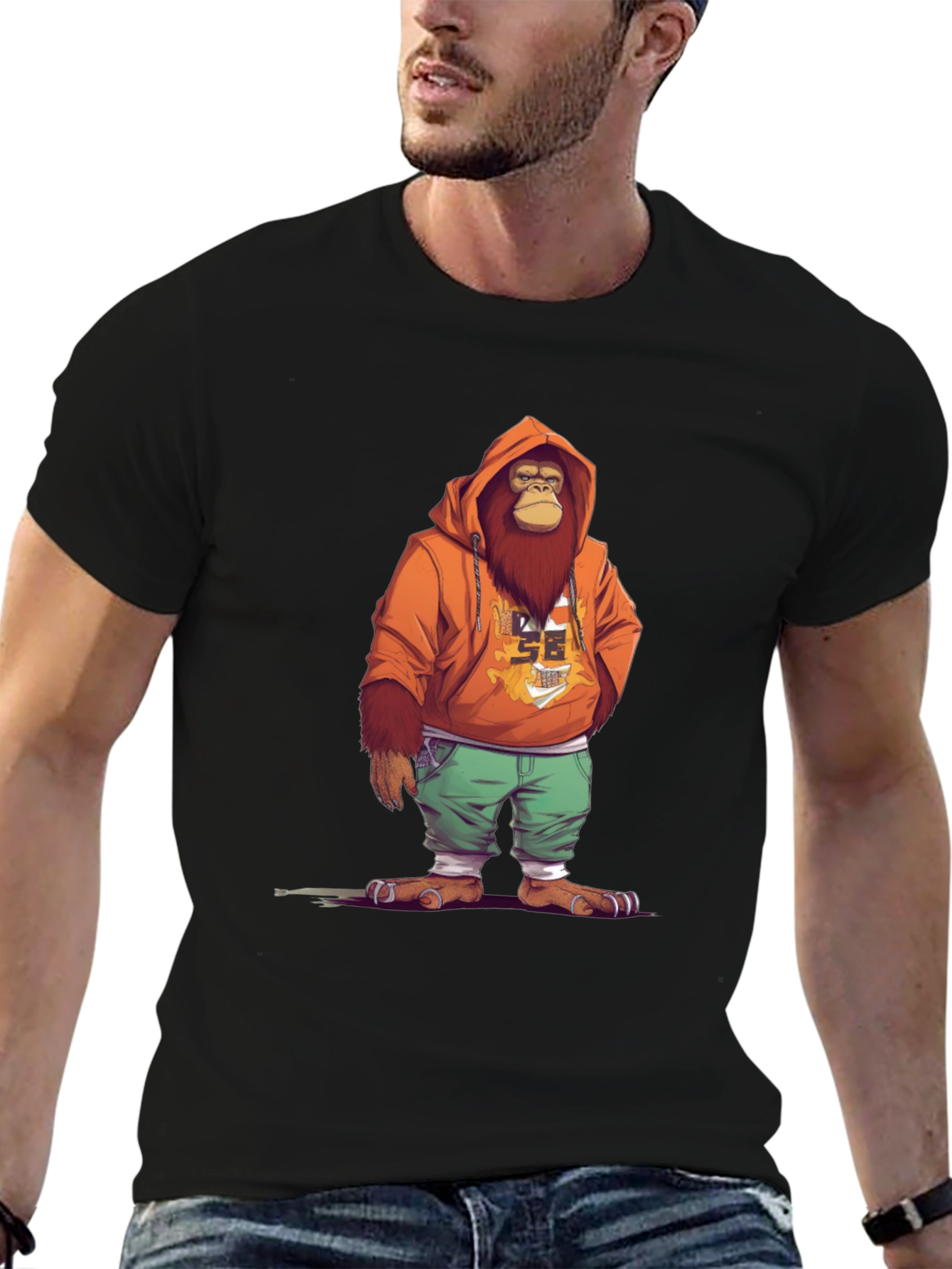 Cool Ape Graphic T-Shirt - Streetwear Style