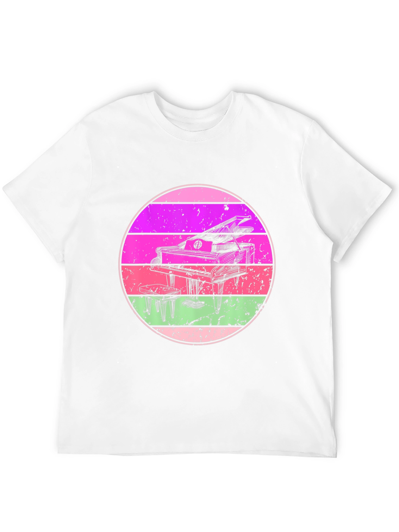 Retro Piano T-Shirt