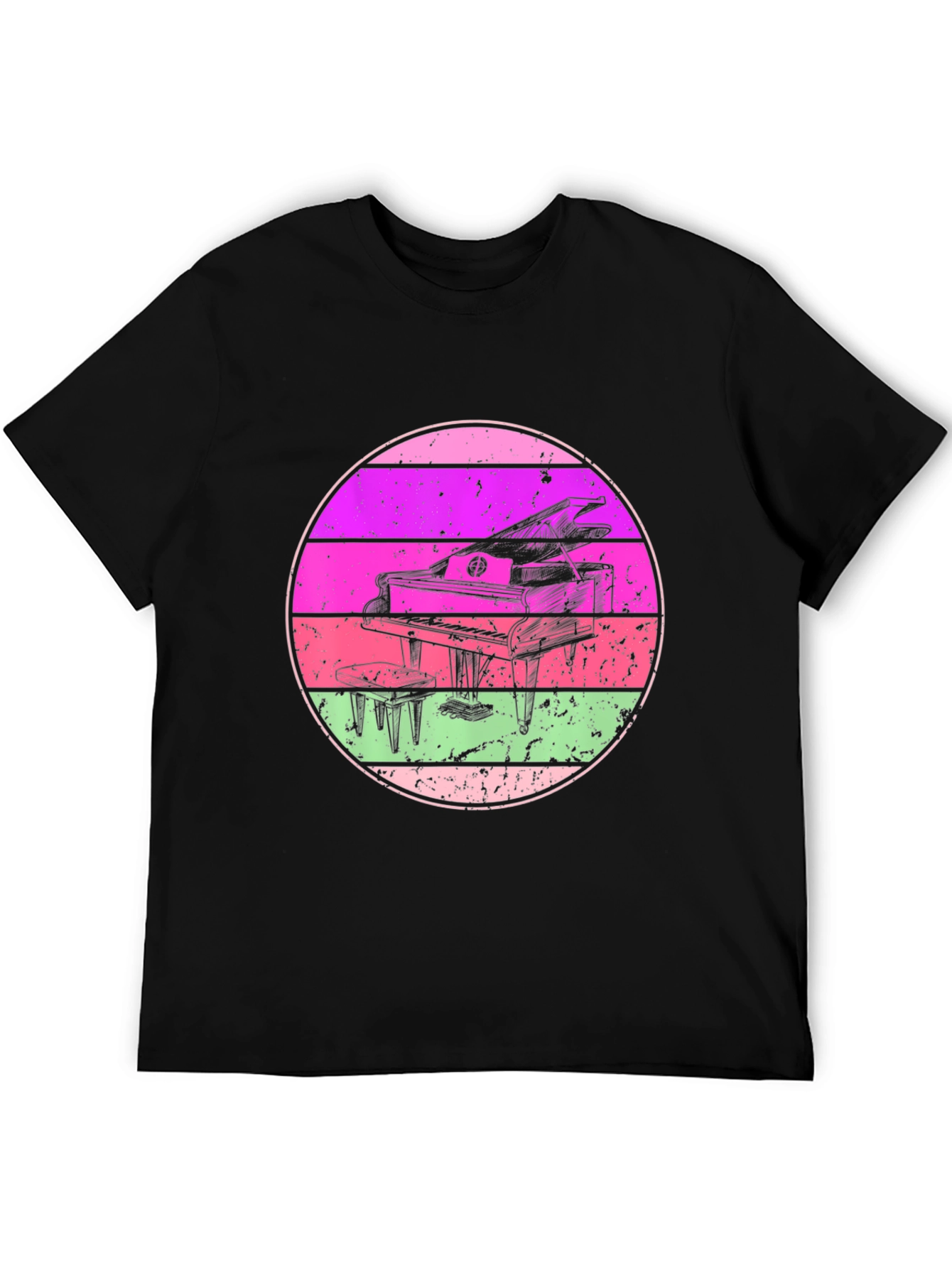 Retro Piano T-Shirt