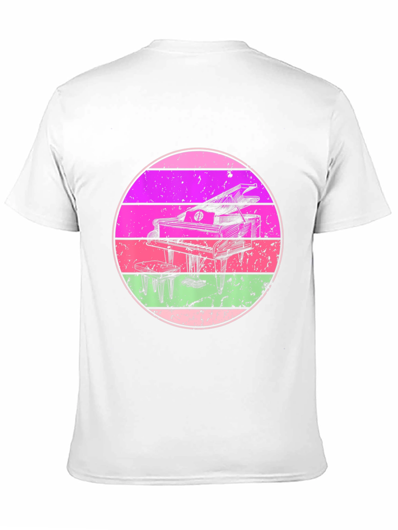 Retro Piano T-Shirt