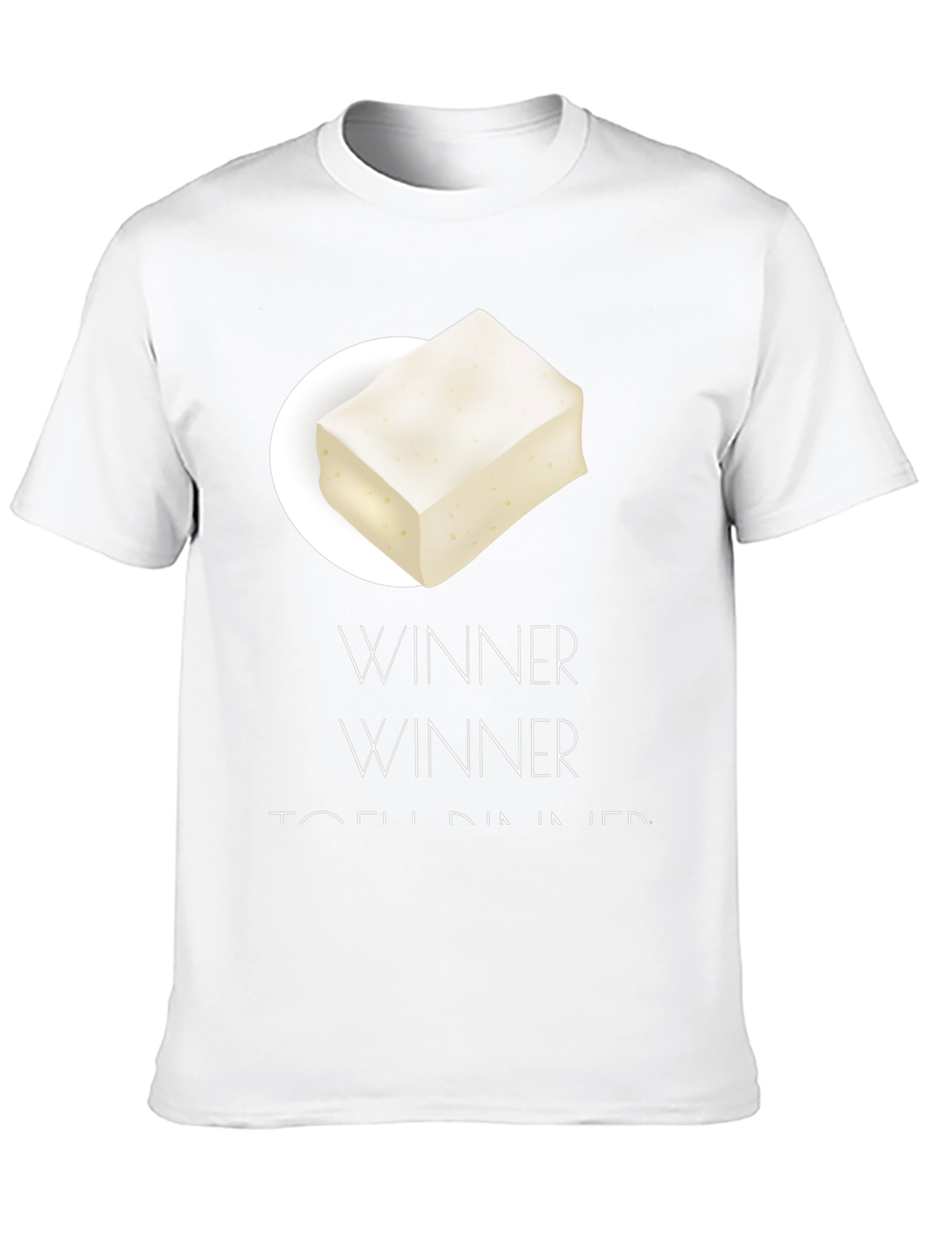 Winner Tofu Dinner Graphic T-Shirt