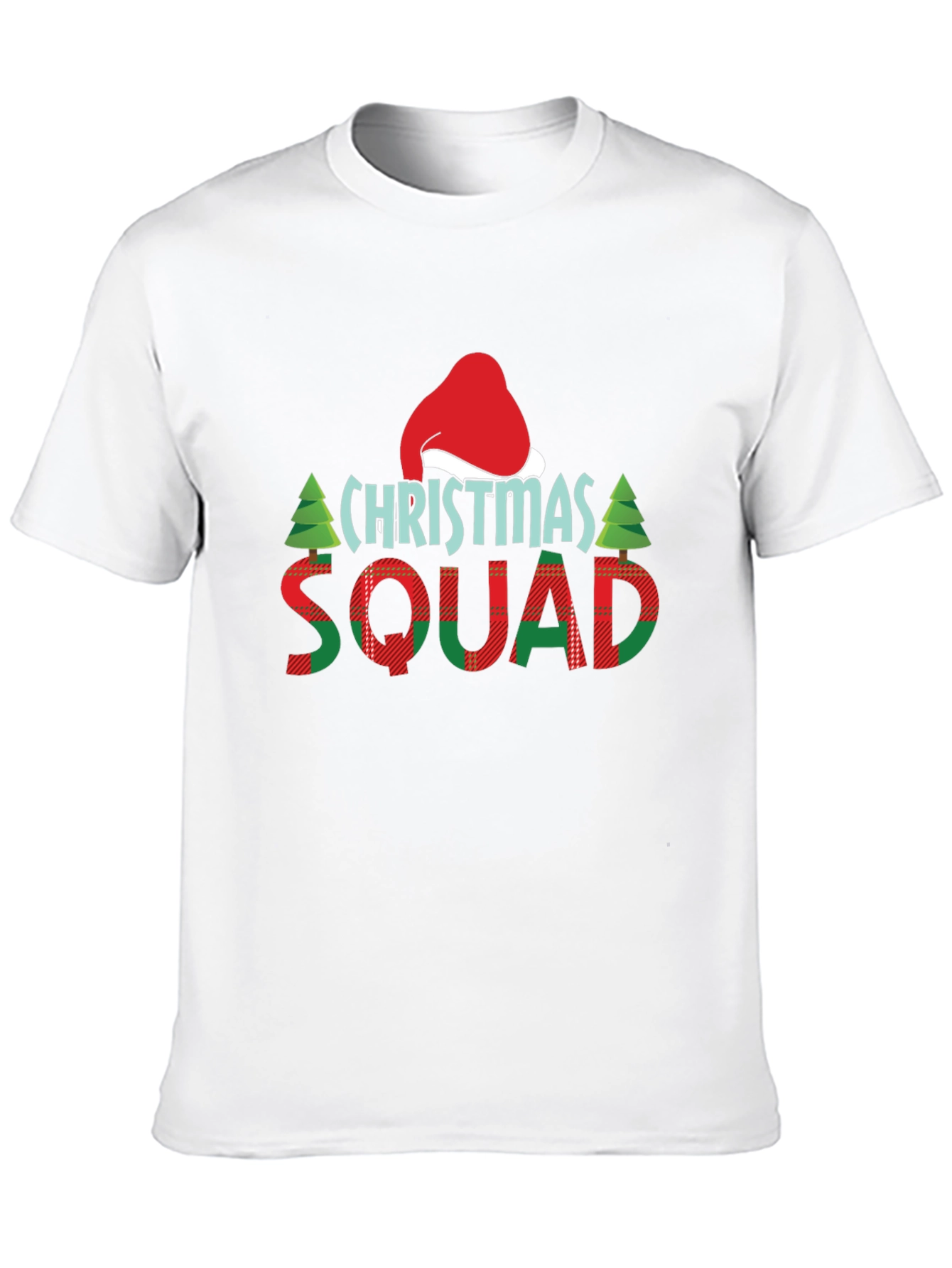 Christmas Squad Graphic T-Shirt